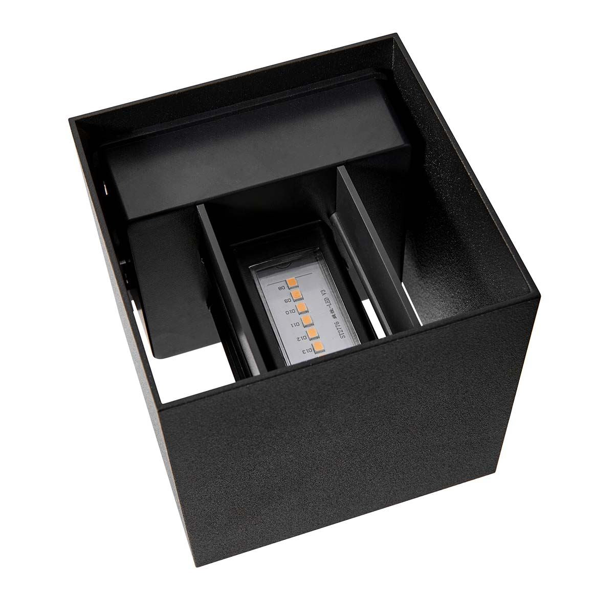 Nordlux Milda kubi Wall light Black