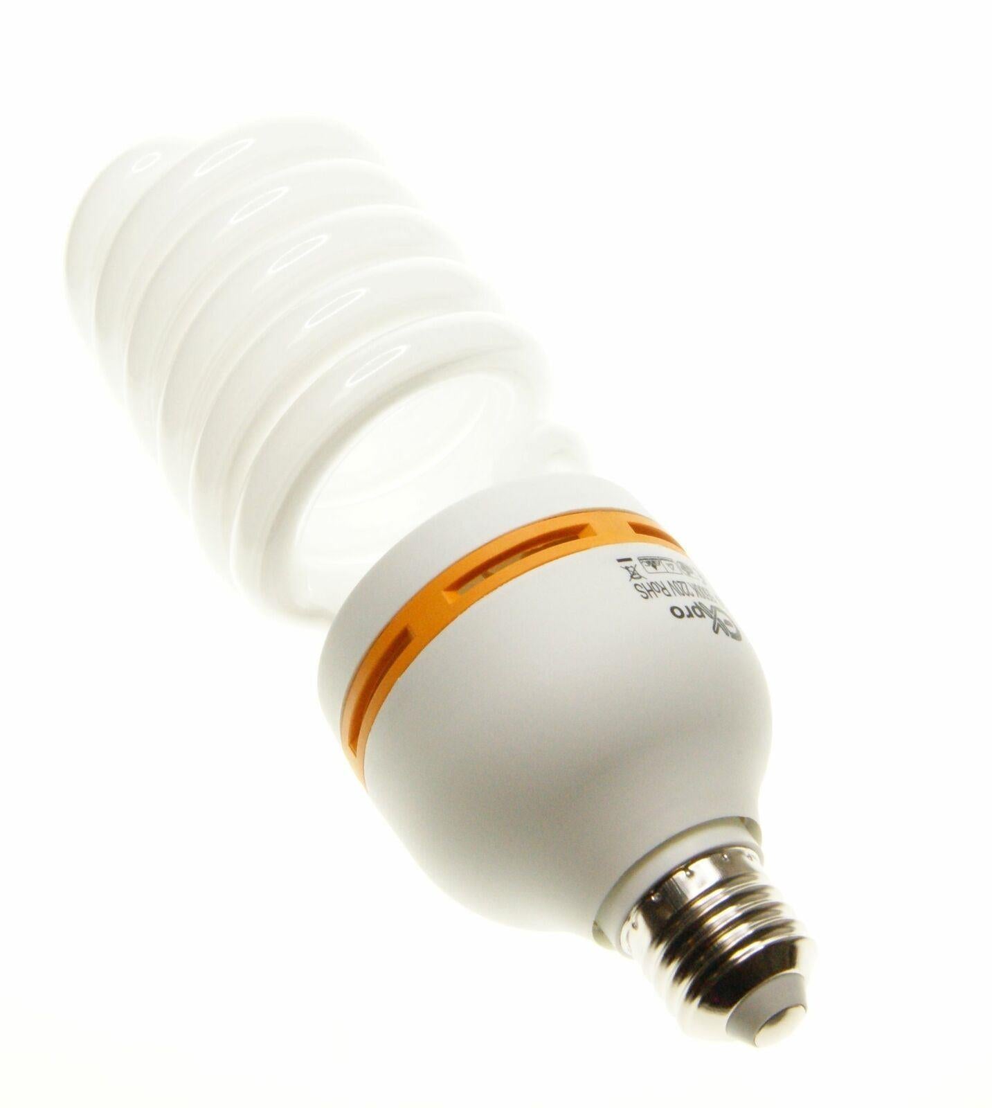 Pack of 2 - Ex-Pro 65w Pro Daylight replacement bulb standard ES/E27 screw fitting. 65w,  240v, True Daylight. White light.