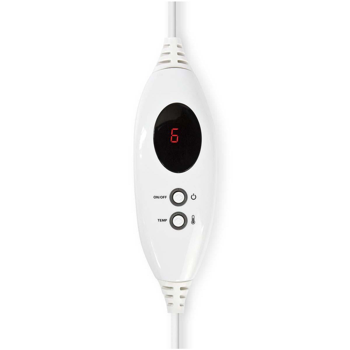 Nedis Foot Warmer | 6 Heat Settings | Washable | Shut-off timer | Overheating protection