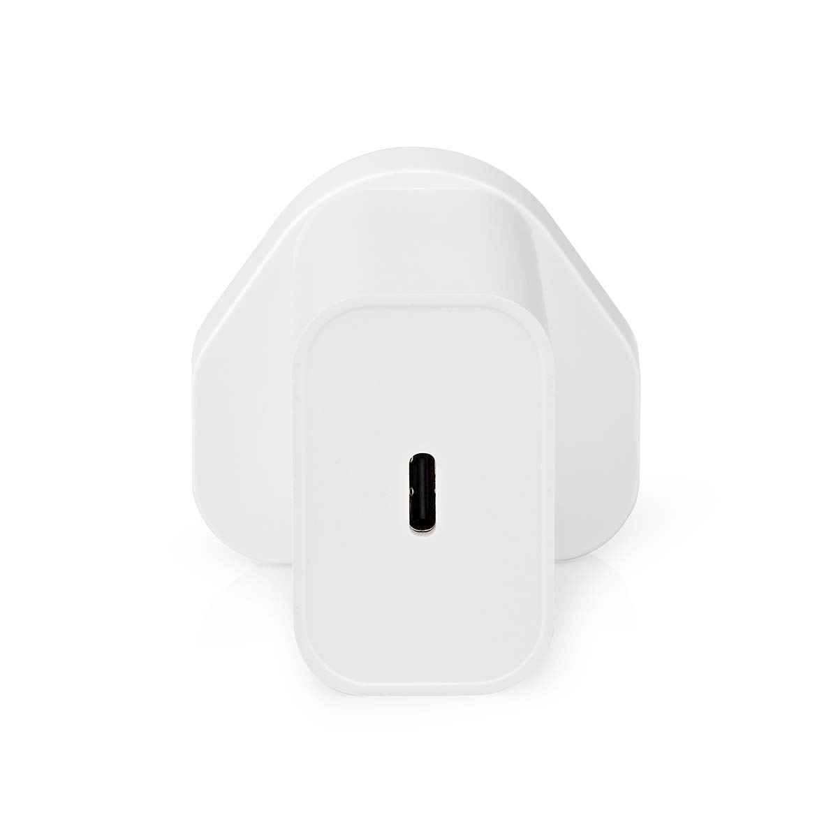 Nedis Wall Charger | 20 W | PD3.0 20W | Quick charge feature | 1.67 / 2.22 / 3.0 A | Number of outputs: 1 | USB-C™ | Automatic Voltage Selection | White