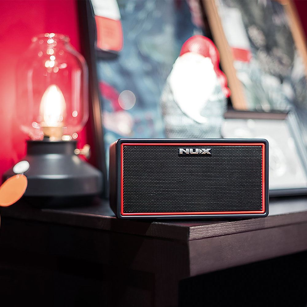 Nu-x Mighty Air Wireless Bluetooth Stereo Modelling Guitar Bass Amplifier Amp with Acoustic Simulator and Drum Machine