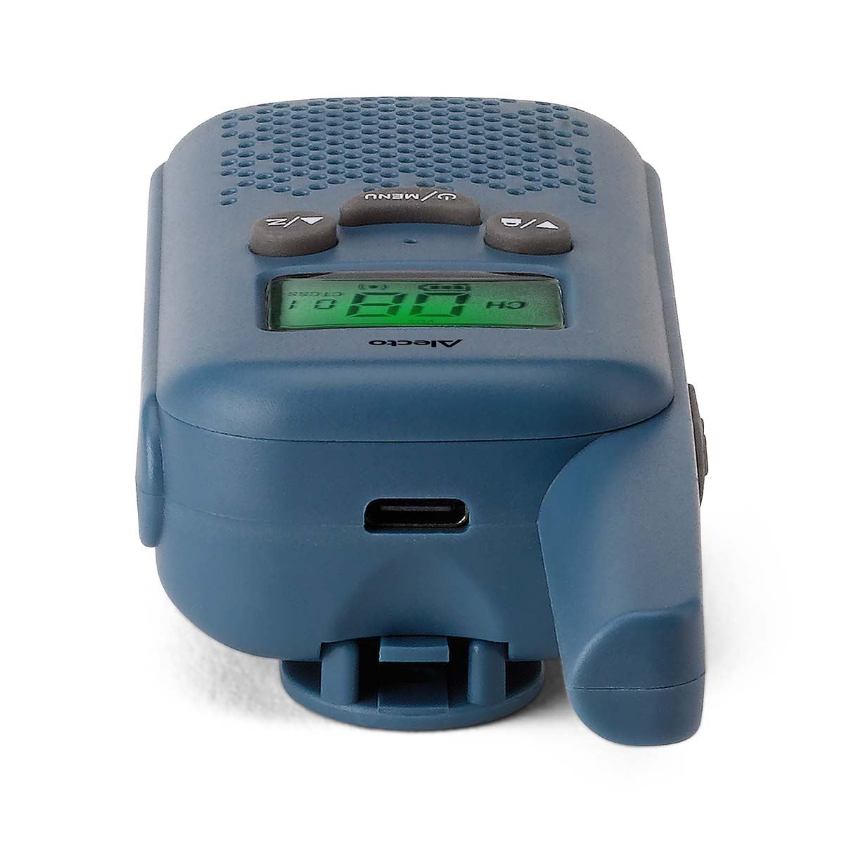 Alecto Walkie-Talkie Set | 2 Handsets | Up to 6 km | Frequency channels: 8 | PTT / VOX | 24 h standby | Blue | FR10BU