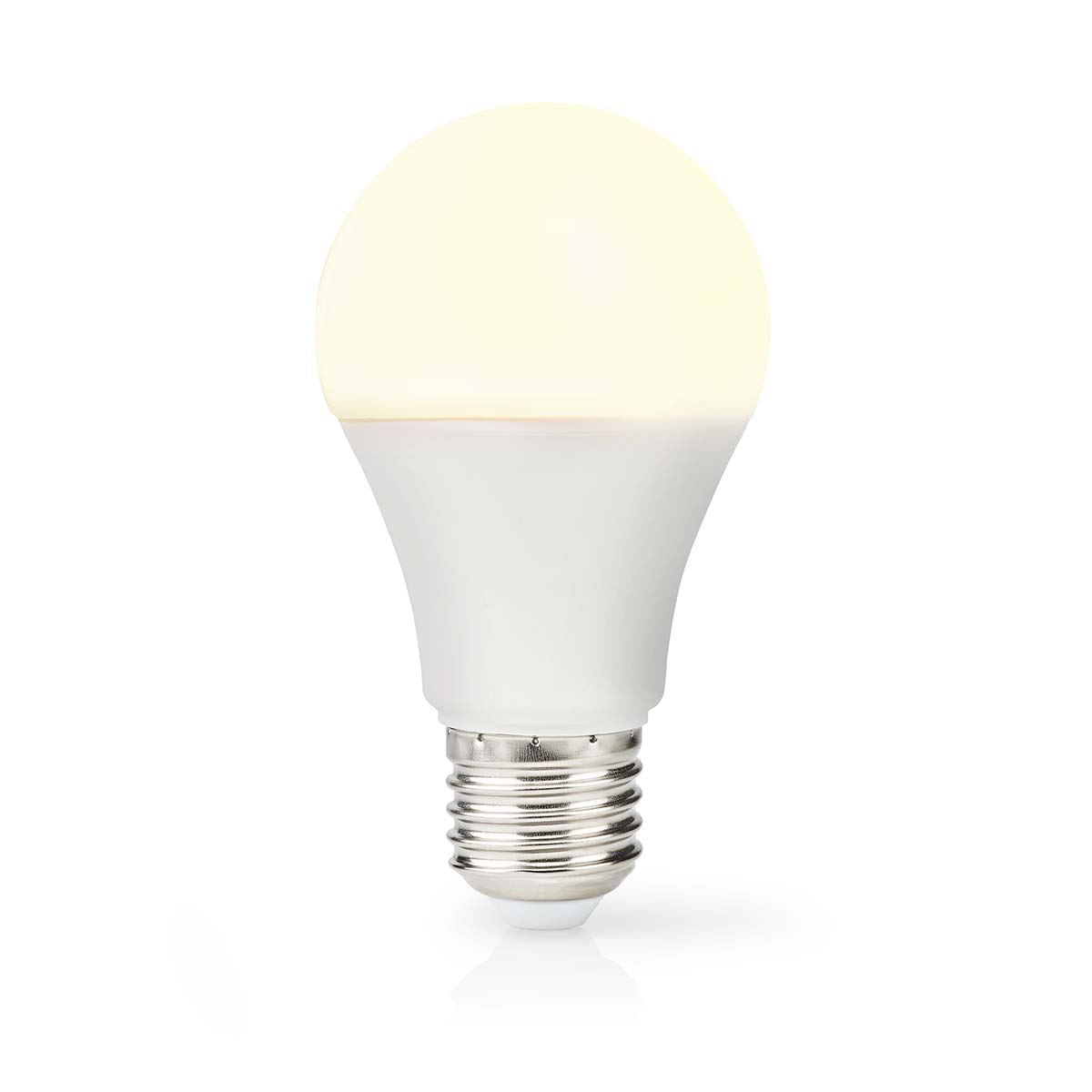 Nedis LED Bulb E27 | A60 | 8.0 W | 806 lm | 2700 K | Warm White | Retro Style | Frosted | 1 pcs