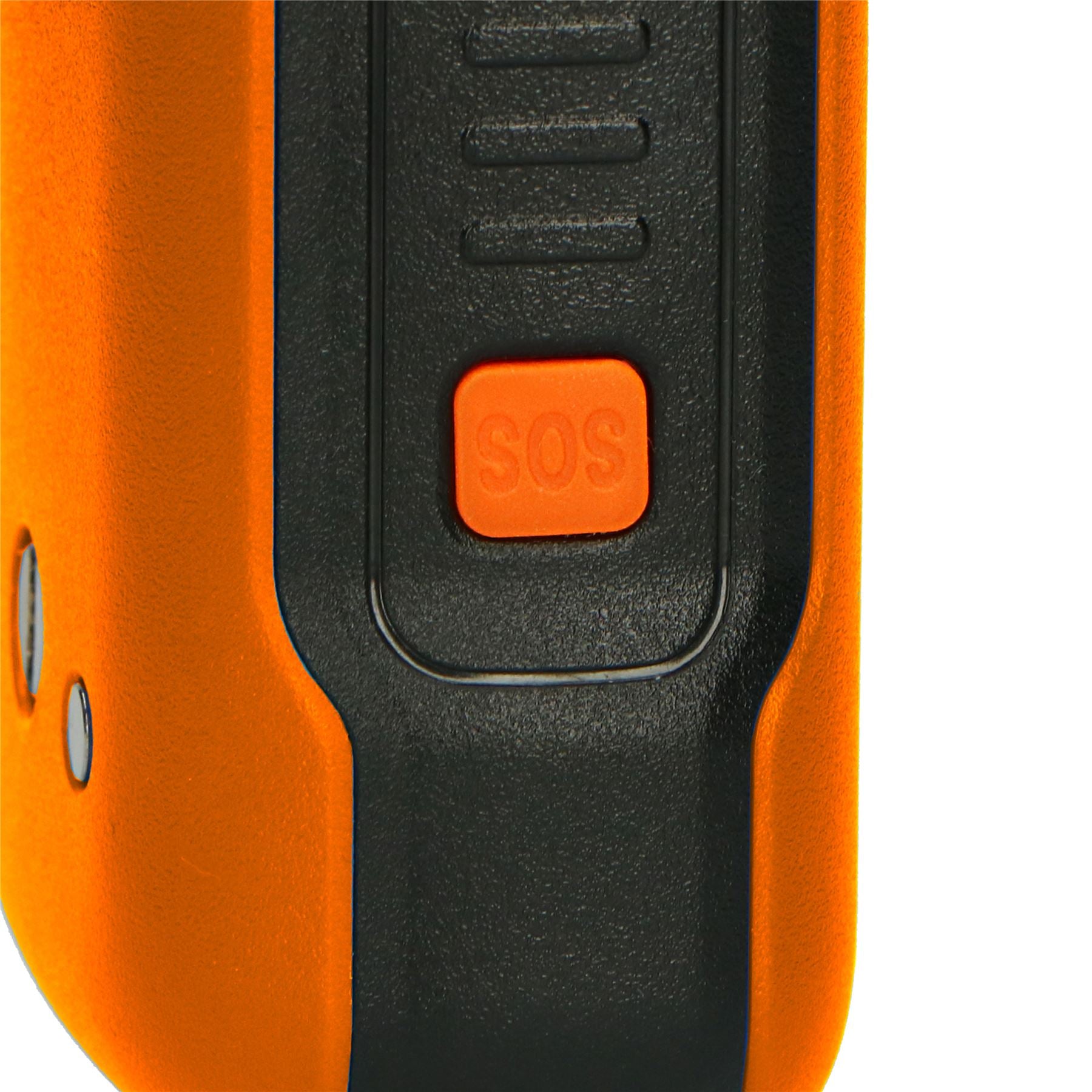 Alecto Walkie-Talkie Set | 2 Handsets | Up to 10 km | Frequency channels: 16 | PTT / VOX | 110 h standby| Charging base included | Headphone output | Orange | FR300OE