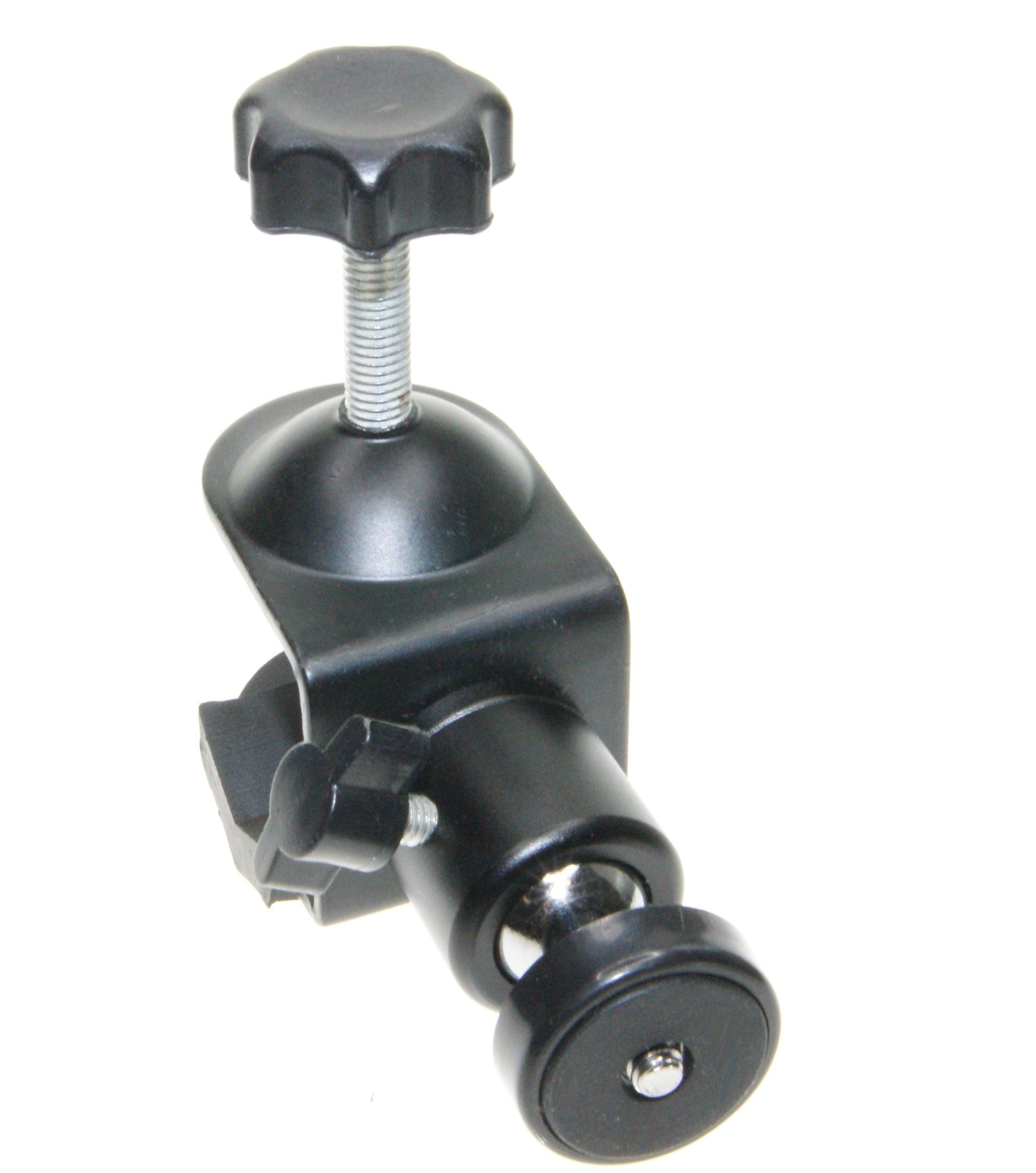 Ex-Pro Multi Functional C-Clamp with 1/4" Mini Ball Head for Lighting, Camera's etc..