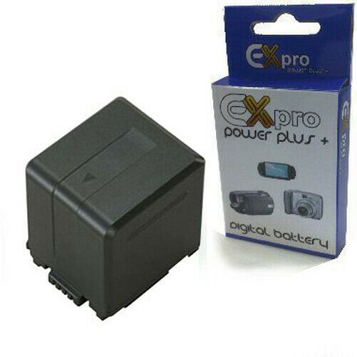Ex-Pro VW-VBG260, VWVBG260, VW-VBG260A Panasonic Li-on Digital Camcorder Battery