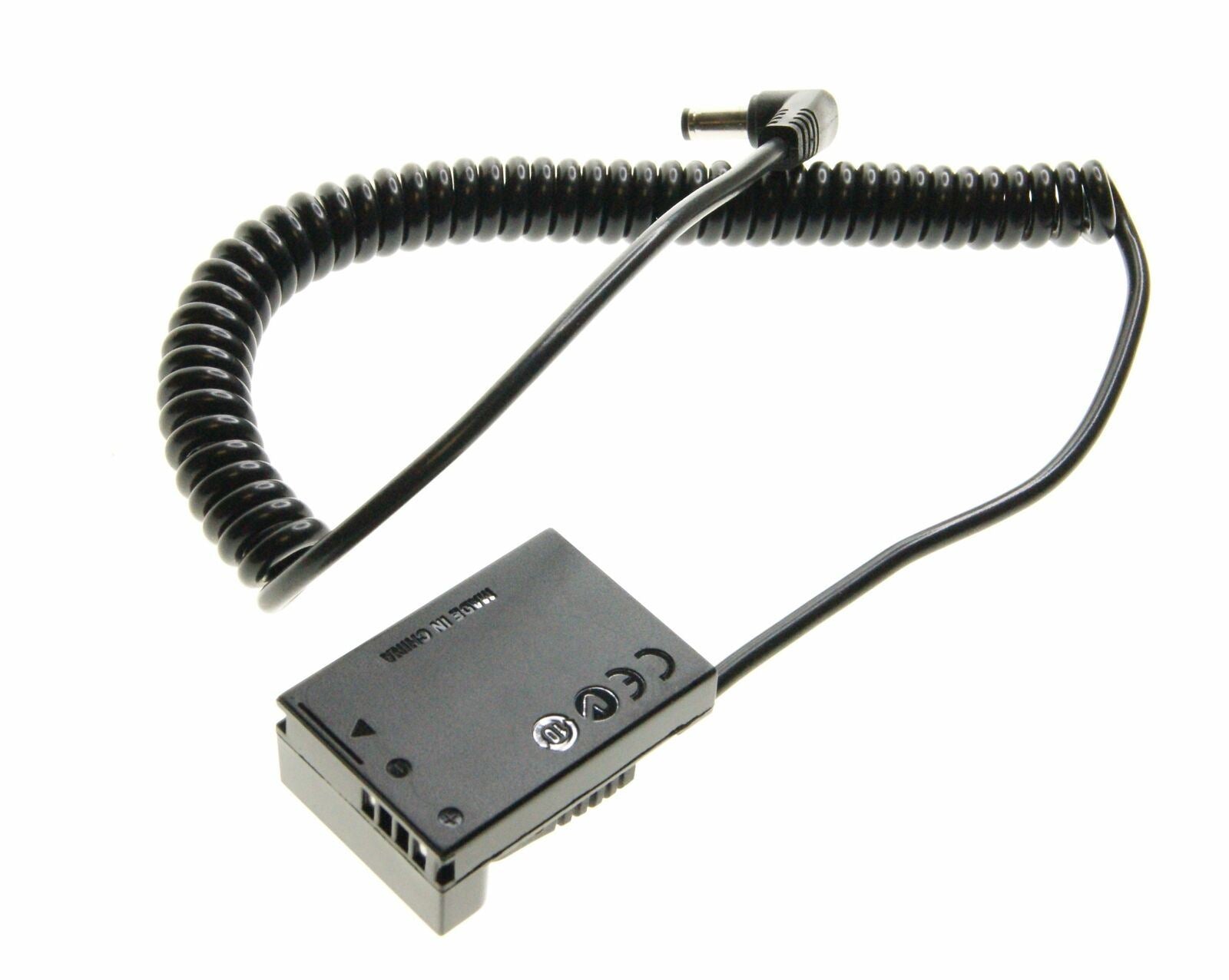 Ex-Pro Canon DR-50 NB-7L Coupler Cable for Ex-Pro Rechargeable Battery Power System for Canon