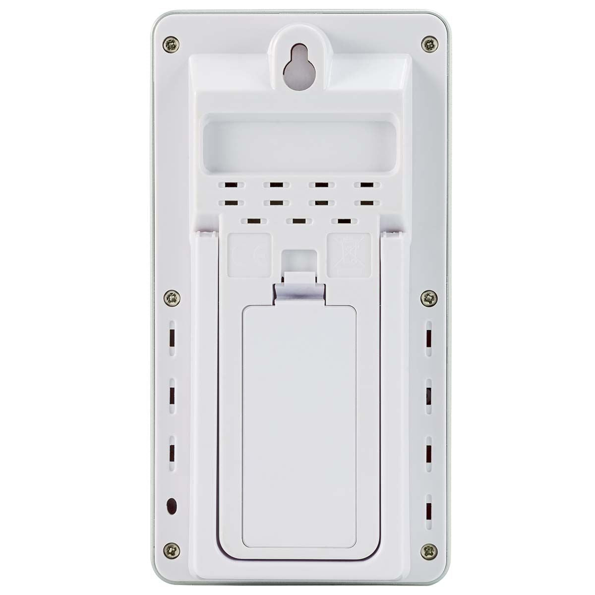 Alecto Digital Thermometer | Indoor | Indoor temperature | Indoor humidity | White