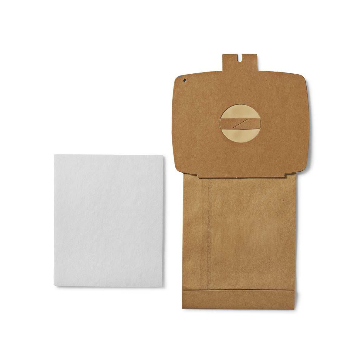 Nedis Vacuum Cleaner Bag | 10 pcs | Paper | Most sold for: Electrolux | Brown