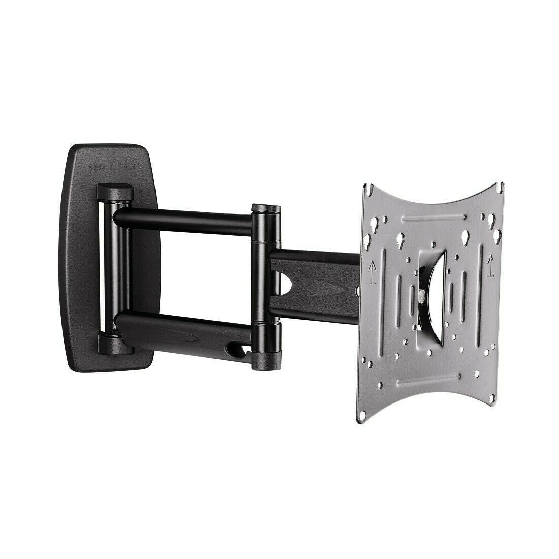 Hama Full Motion TV LCD Wall Mount | 19 - 37 " | Maximum weight: 30 kg | Tiltable | Rotatable | 2 Pivot point(s) | Steel | Black