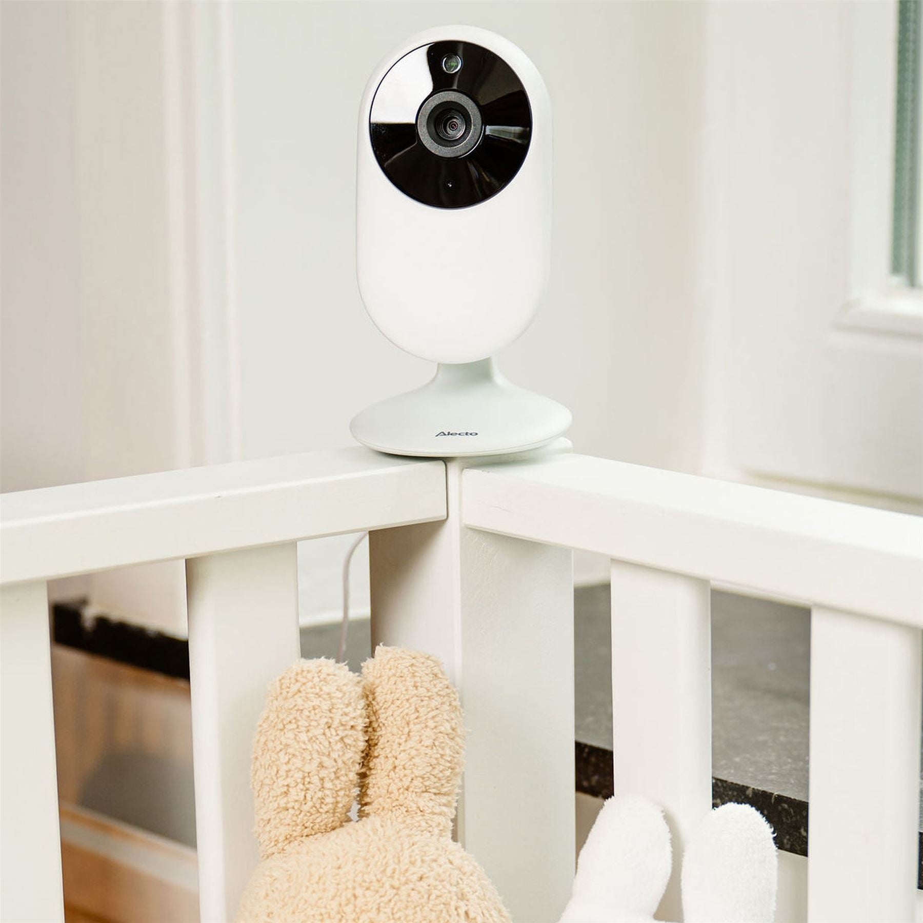 Alecto DVM-2028 Wireless Video Baby Monitor Additional Add-on Camera | White