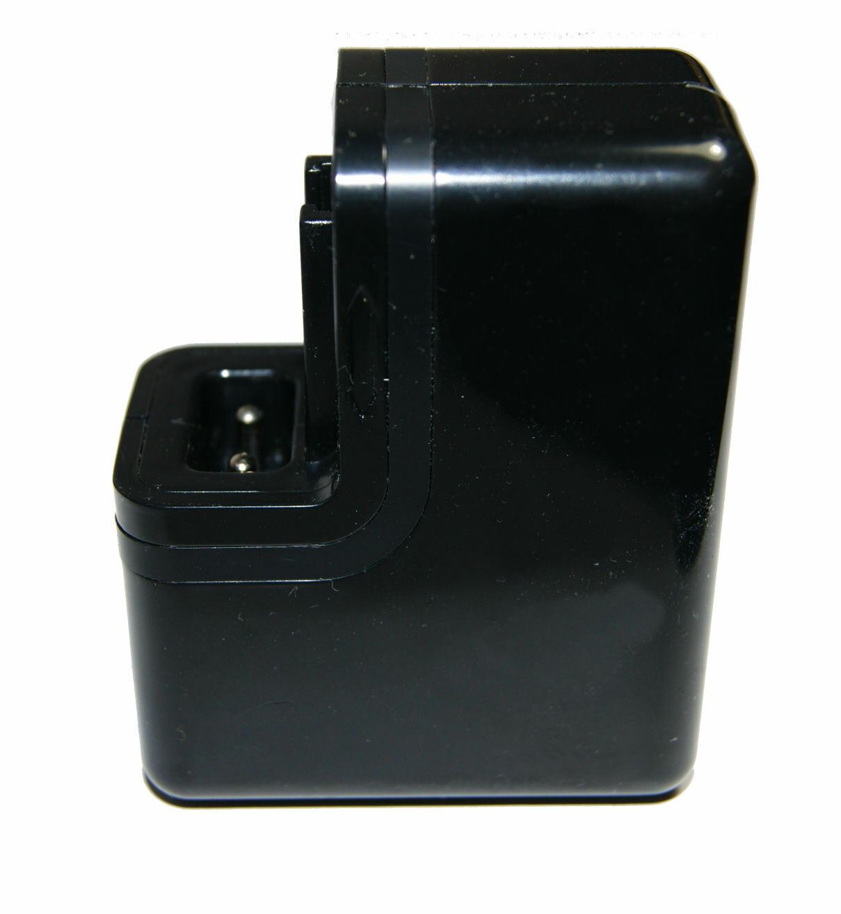 Ex-Pro Travel USB Charger 2.1 A | Number of outputs: 1 | UK USA EU Adapters | 2 x USB-A | Black