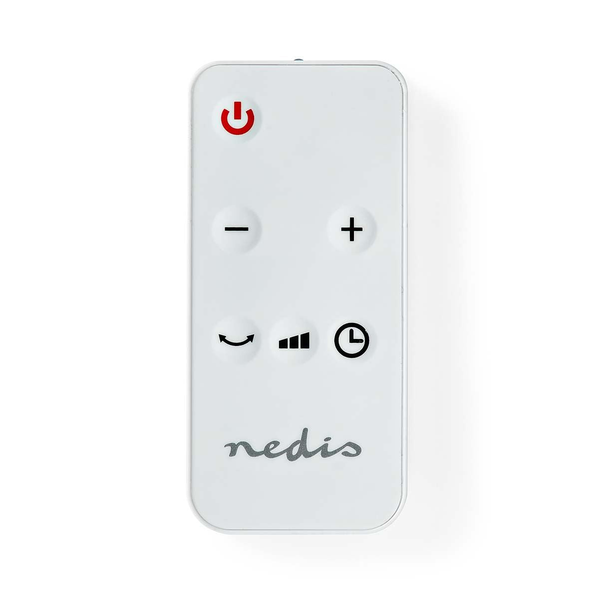 Nedis SmartLife Ceramic PTC Fan Heater | Wi-Fi | 2000 W | 2 Heat Settings | Oscillation | Display | 10 - 49 °C | Android™ / IOS | White