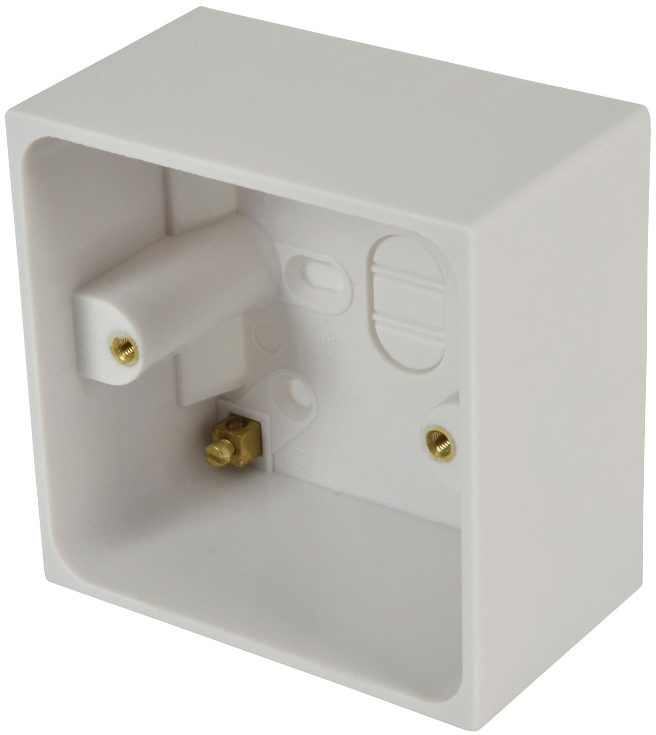 Mercury Single 47mm Surface Back Boxes