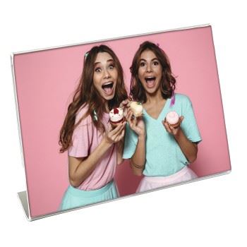 Hama Portrait Frame, Acrylic, Landscape Format, 10 x 15 cm