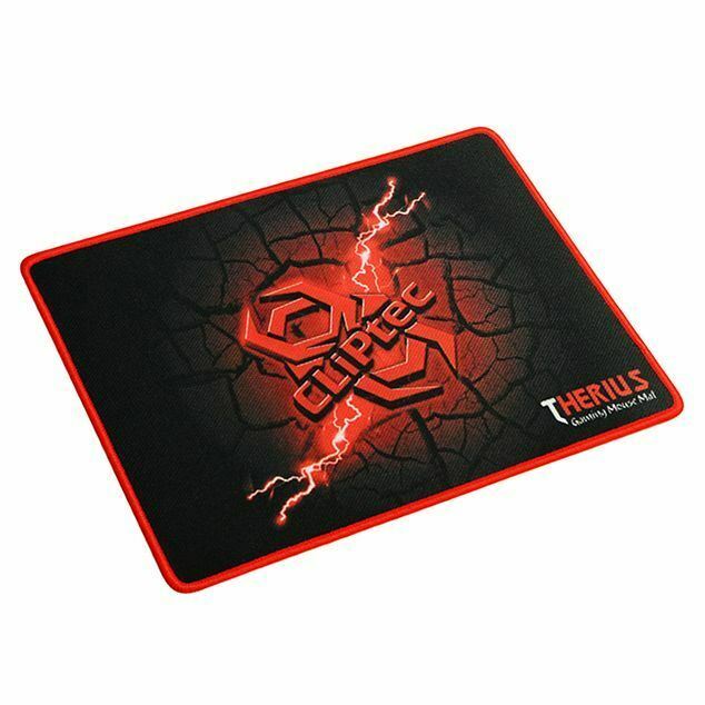 Cliptec Therius Gaming Large  Mouse Pad Mat Anti-Slip Stitched 45cm x 35cm