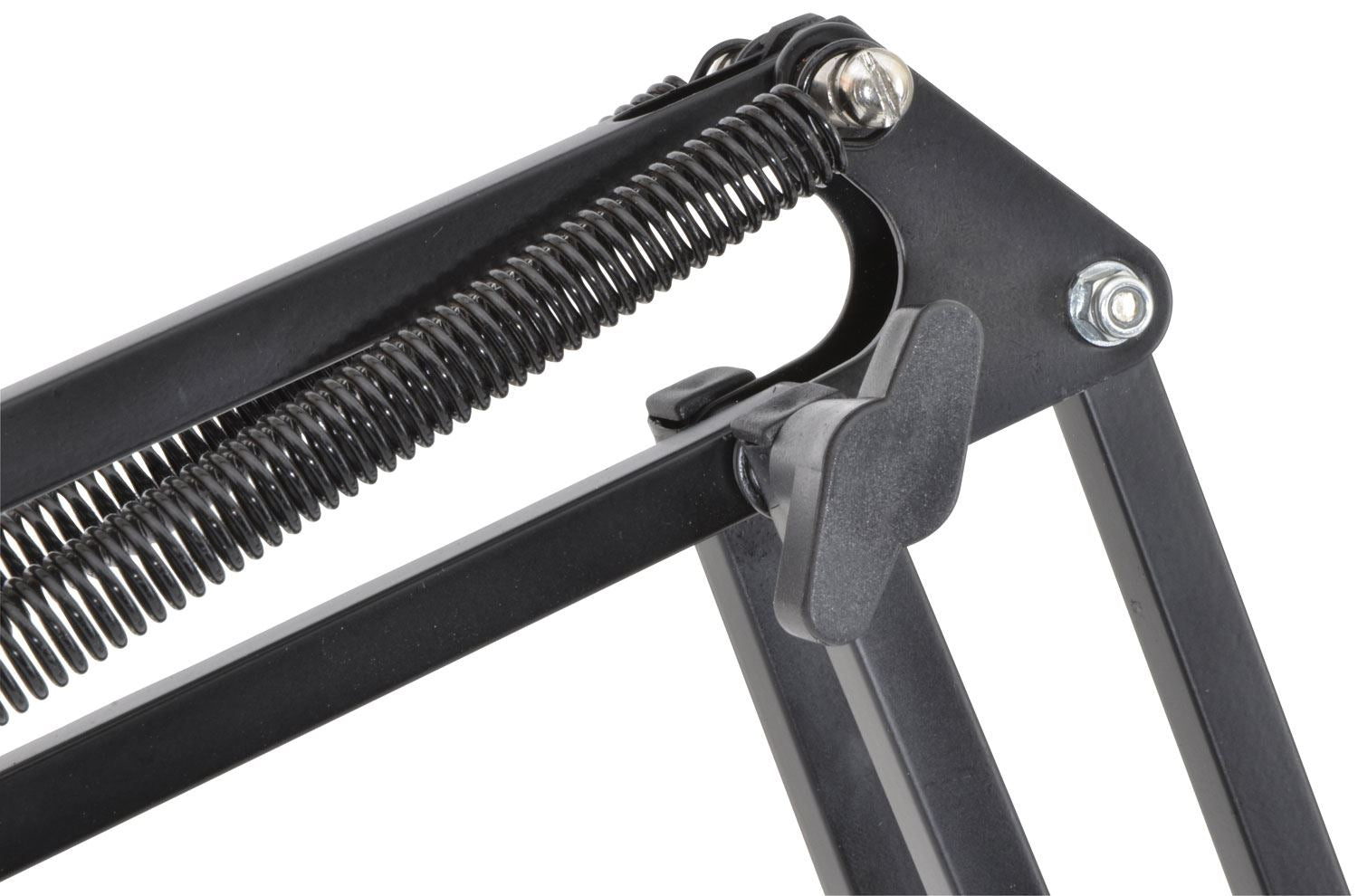 Citronic Broadcast Mic Desktop Microphone Suspension Boom Scissor Arm Stand Holder Large