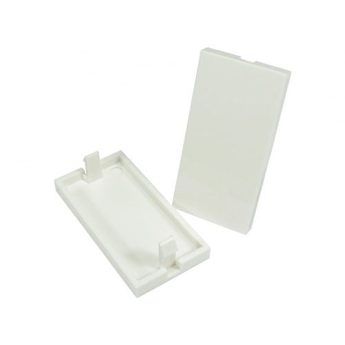 Ex-Pro 2x Euromod Half Face Plate Keystone- Blanks