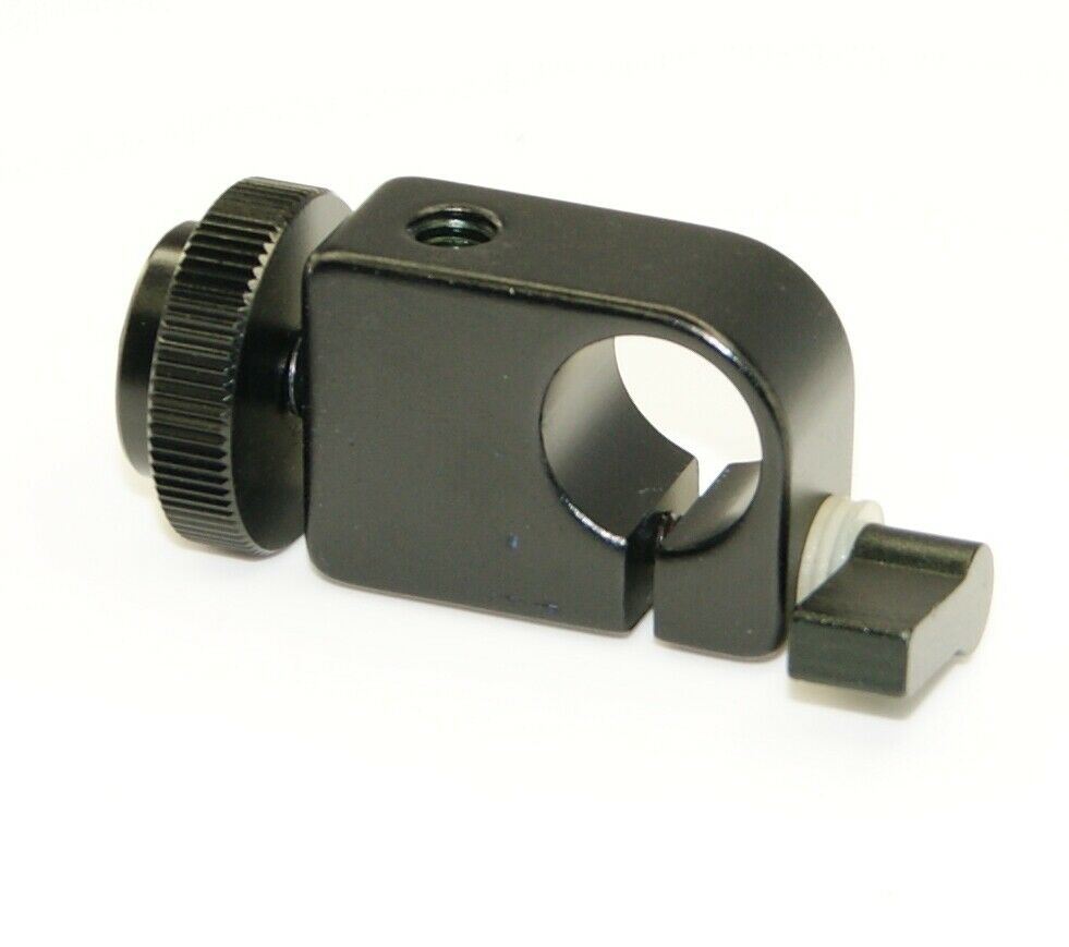 Ex-Pro 15mm Rod Clamp Rail Block with 1/4" Mount thread