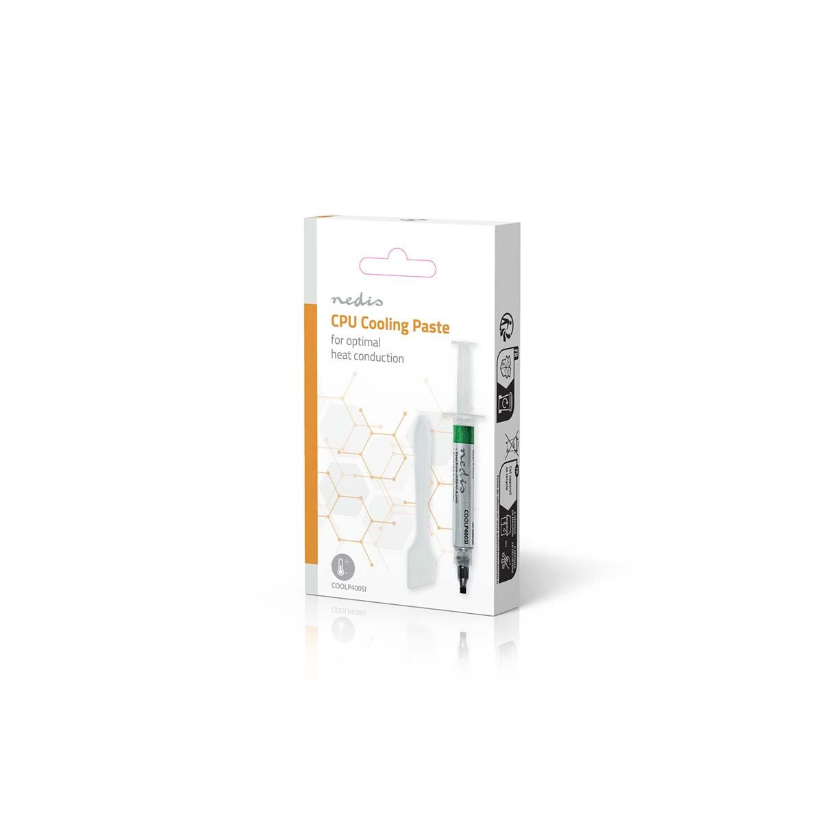 Nedis Cooling paste | ≥4.63W/m-k | Silver