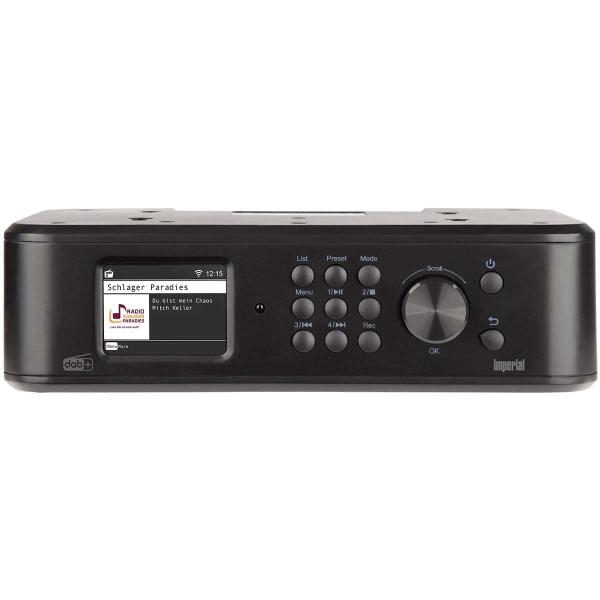 Imperial DABMAN i460 Multifunctional Radio Black