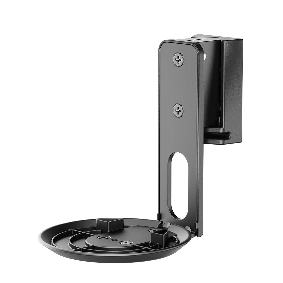 Nedis Speaker Wall Mount Bracket for Sonos Era 100, with Adjustable Tilt Swivel, Max. Capacity 3kg - Black