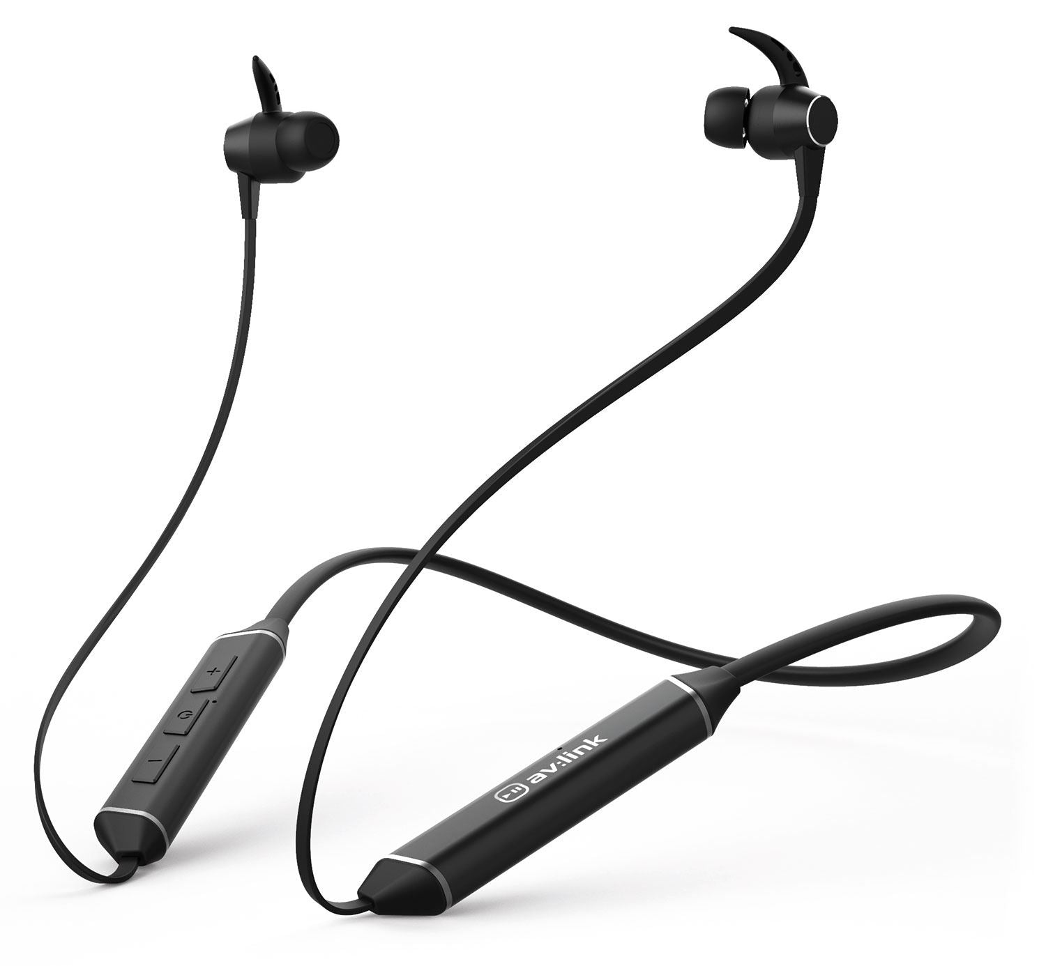 Av:link Sweatproof Wireless Bluetooth Earphones Headphones Sport Gym For Smartphones