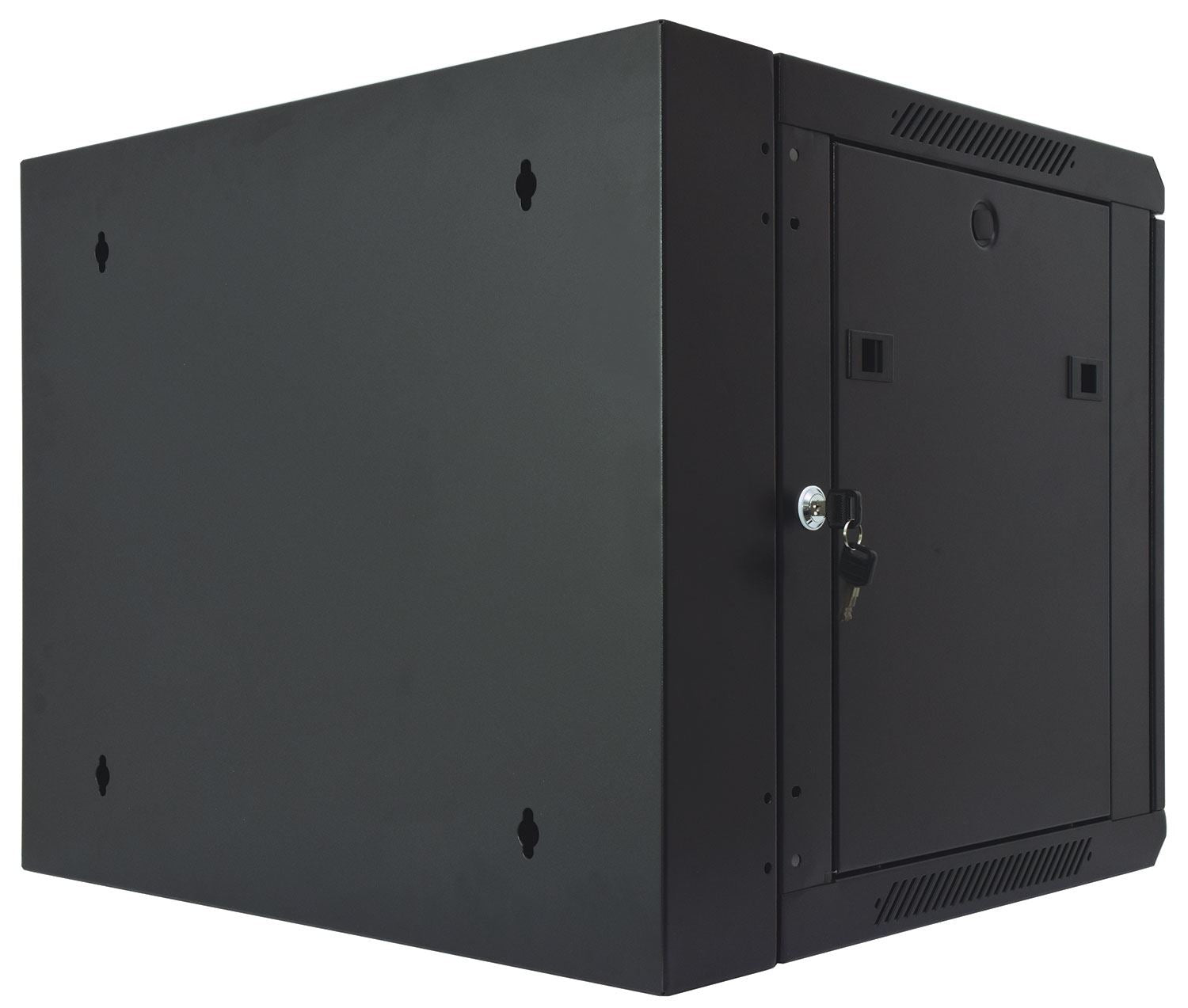 Adastra 19" Hinged Rack Cabinet with Glass Door 9U