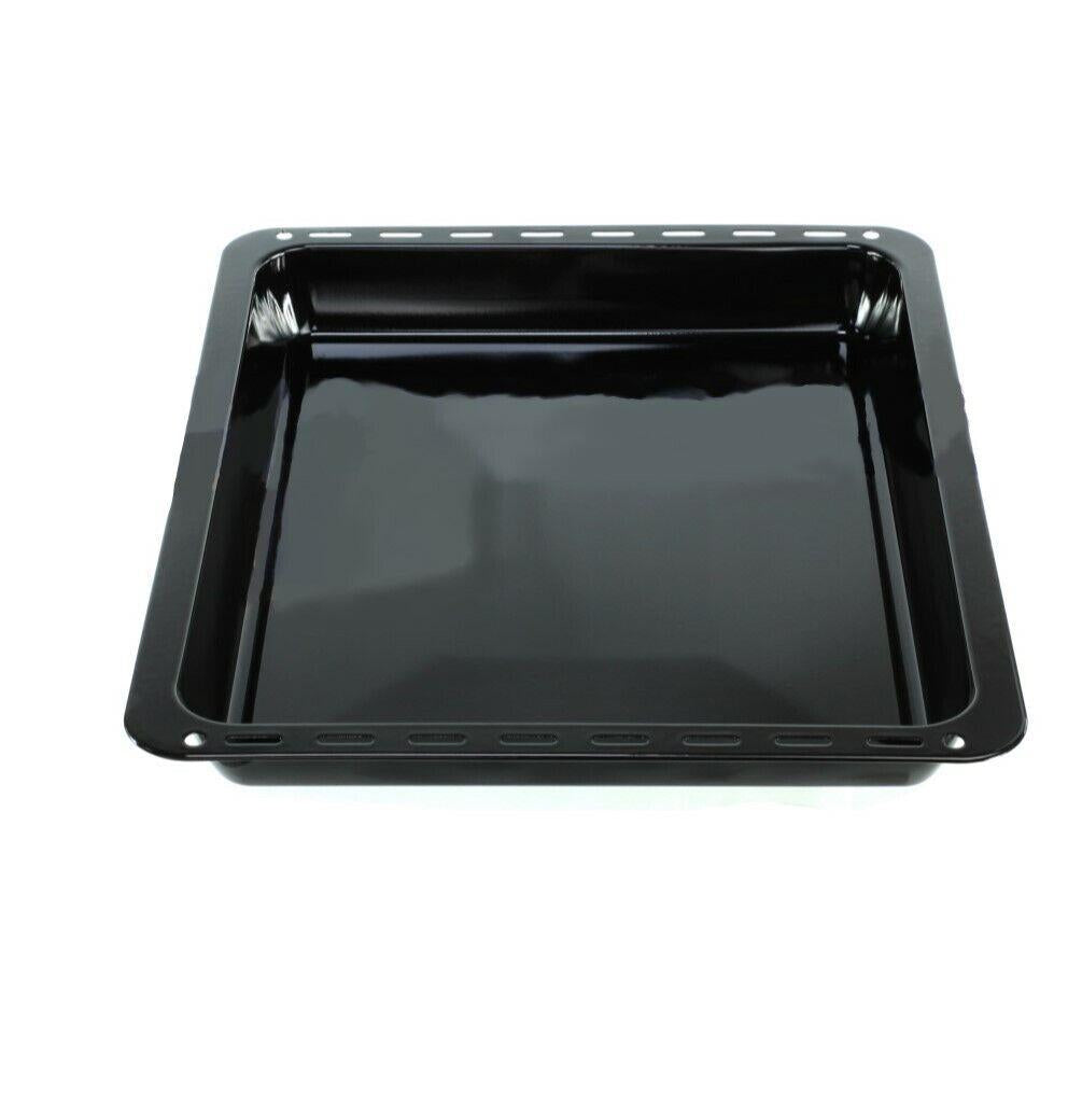 Universal Oven Baking Tray Enamelled Large Pan 455mm x 370mm x 46mm