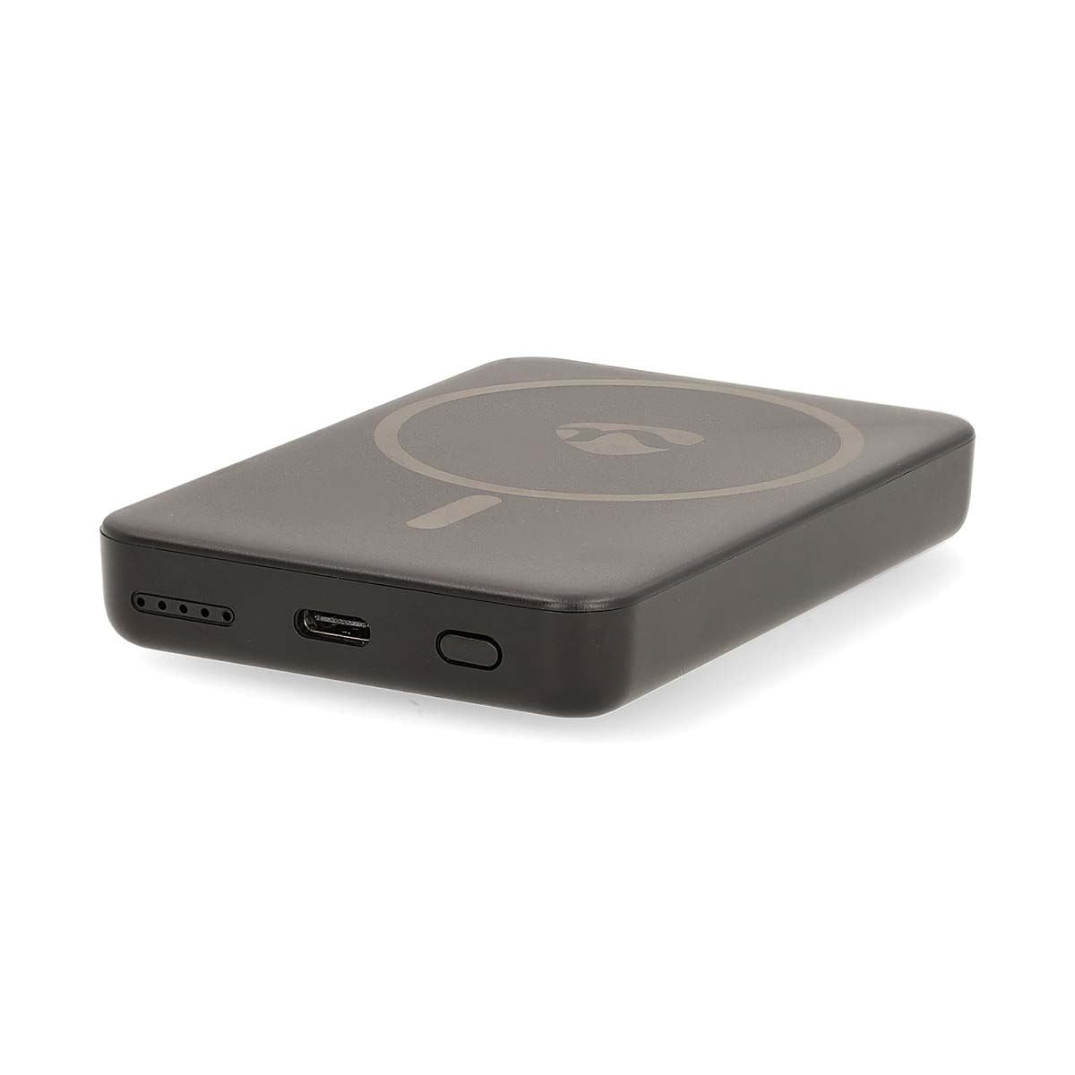 Nedis Powerbank | 5000 mAh | Wireless charging | 1.67 / 2.22 / 3.0 A | Number of outputs: 1 | Output connection: 1x USB-C™ | Input connection: 1x USB-C™ | PD3.0 20W | Lithium-Polymer
