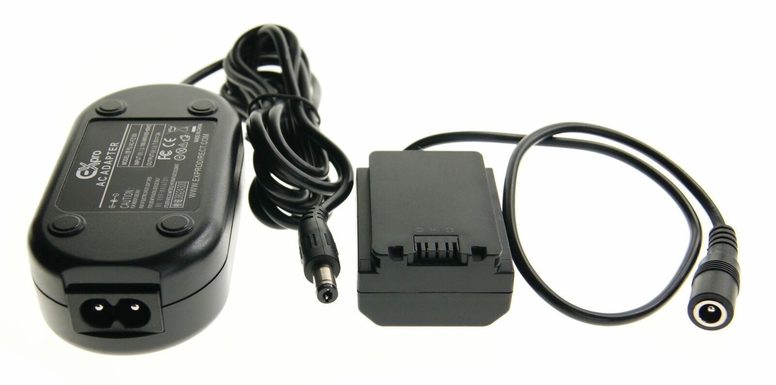 Ex-Pro Sony NP-FZ100 Mains AC Power Supply Adapter & Coupler for Sony Alpha A7R M3 A7R III A7R3 A9 ILCE-A9 ILCE-9 ILCE9