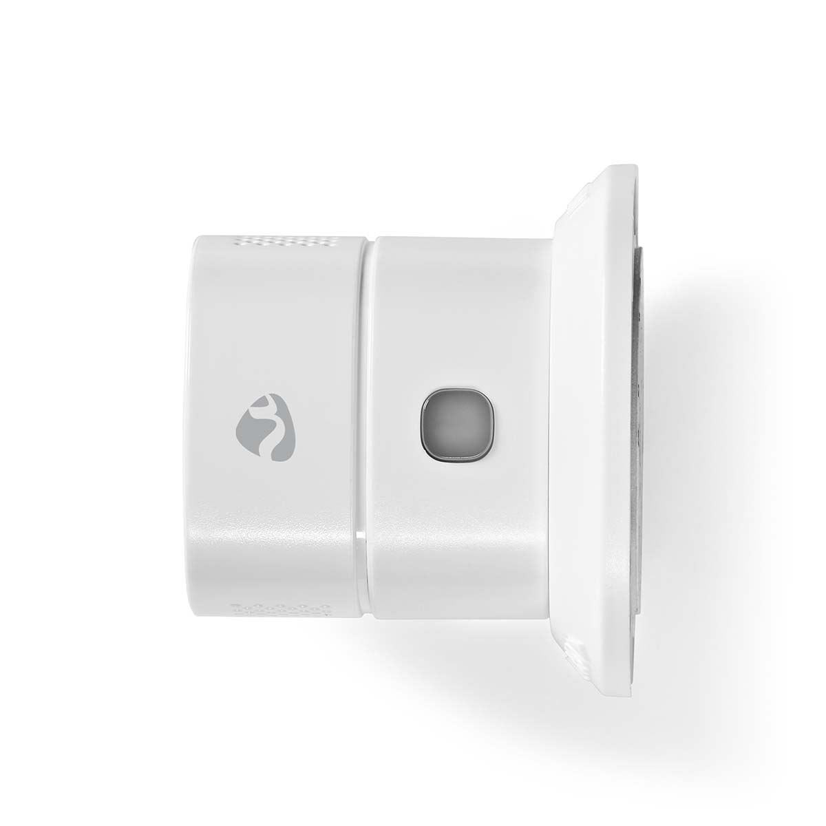 Nedis SmartLife CO Detector | Zigbee 3.0 | Battery Powered | Sensor life cycle: 10 year | EN 50291 | Android™ / IOS | With test button | 85 dB | White
