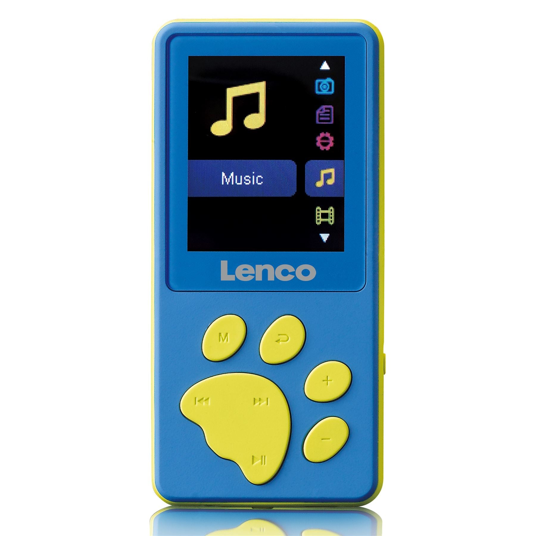 Lenco MP3/MP4 Player | 8GB | Blue