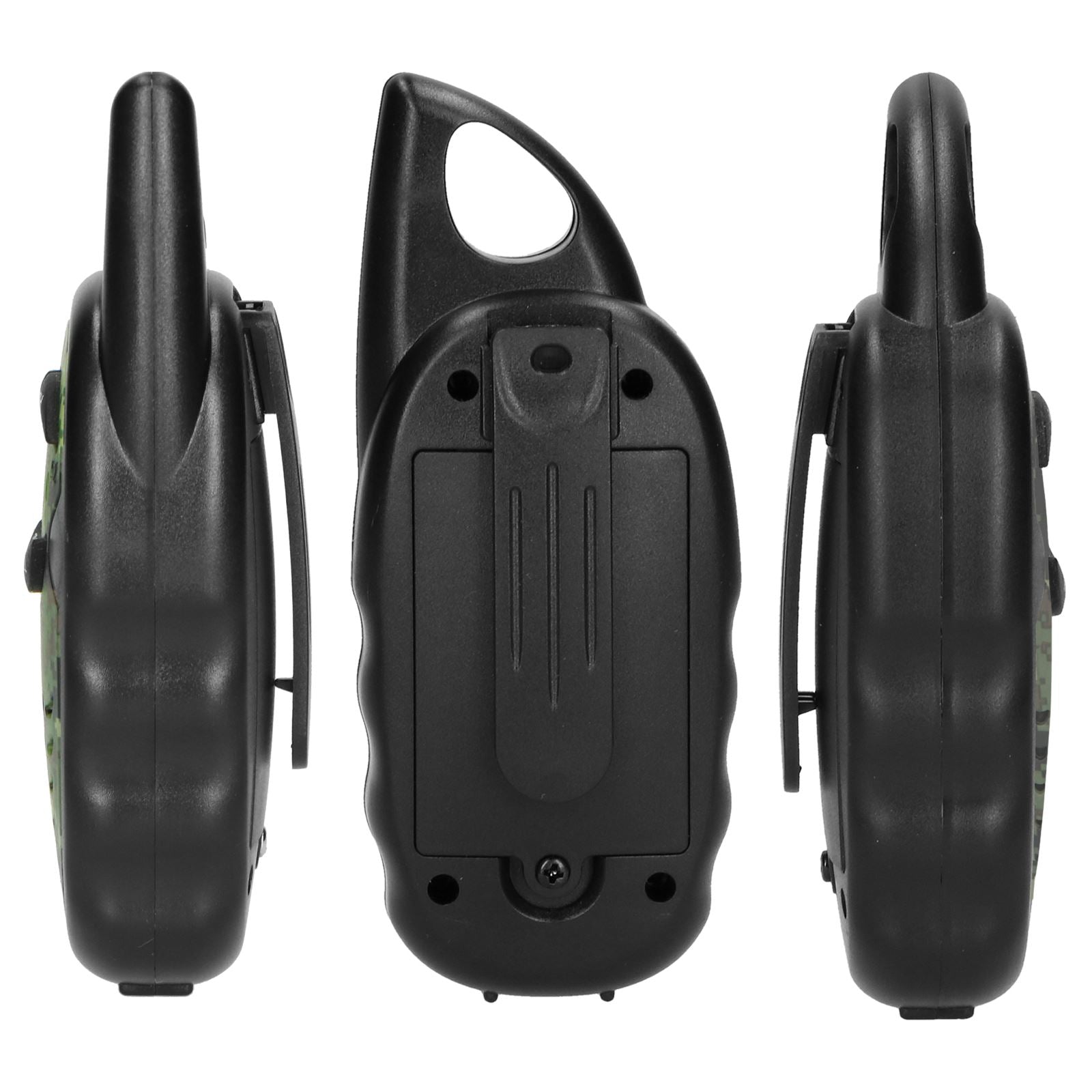 Alecto Walkie-Talkie Set | 2 Handsets | Up to 3 km | Frequency channels: 3 | up to 3 Hours | Camouflage