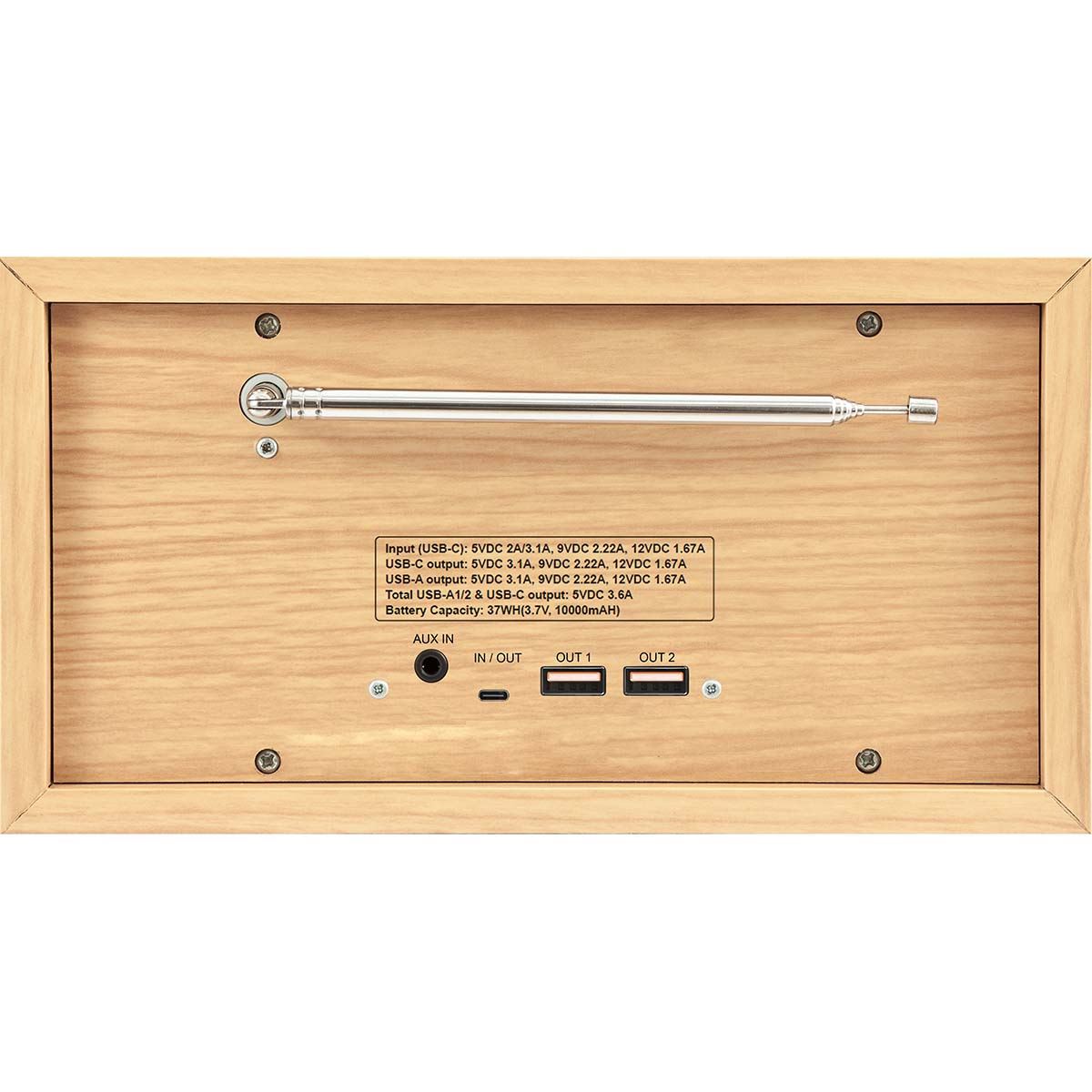 Imperial DABMAN 30 Mobile DAB+ / FM radio Wood