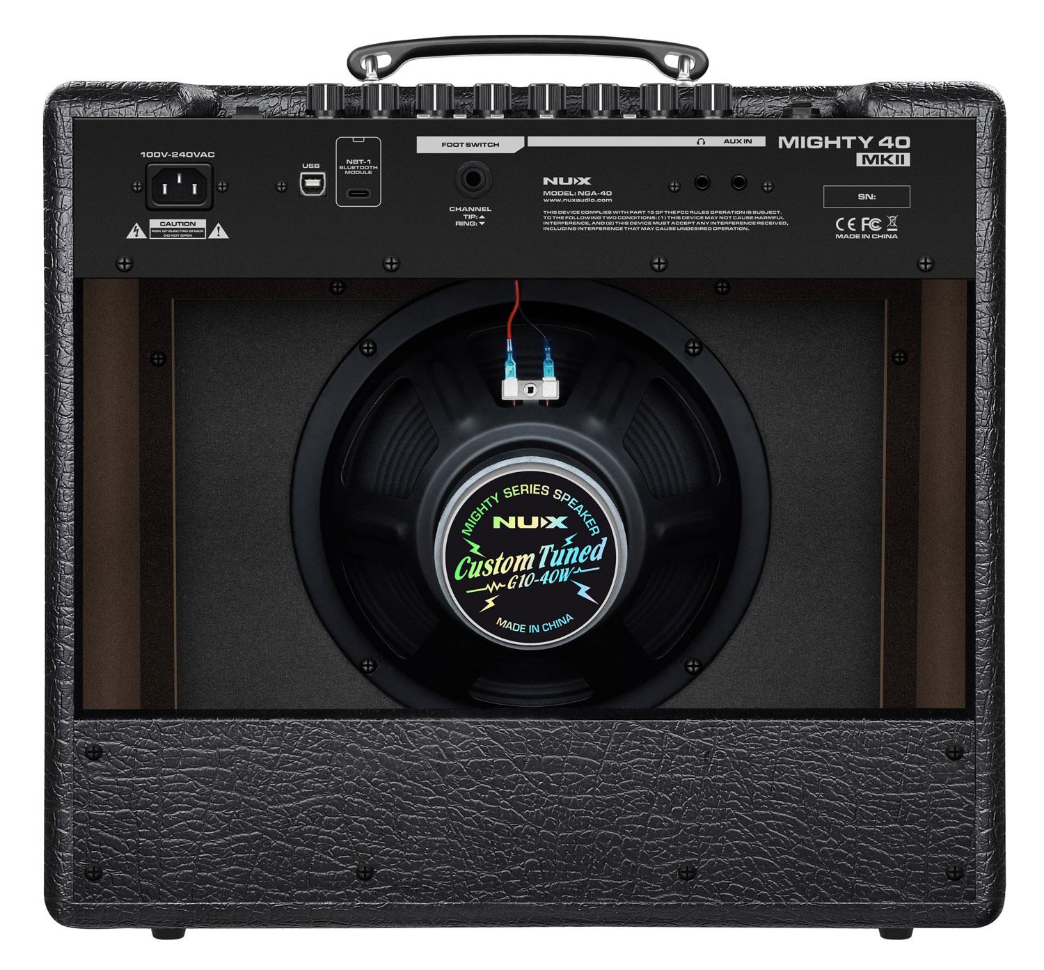 Nu-x Mighty 40 mkII Guitar Amp