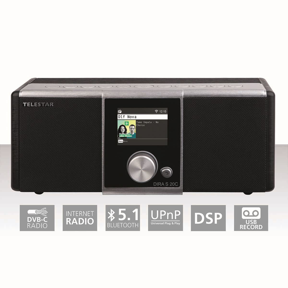 Telestar Telestar DIRA S 20 C Cable (DVB-C) and Internet stereo Radio