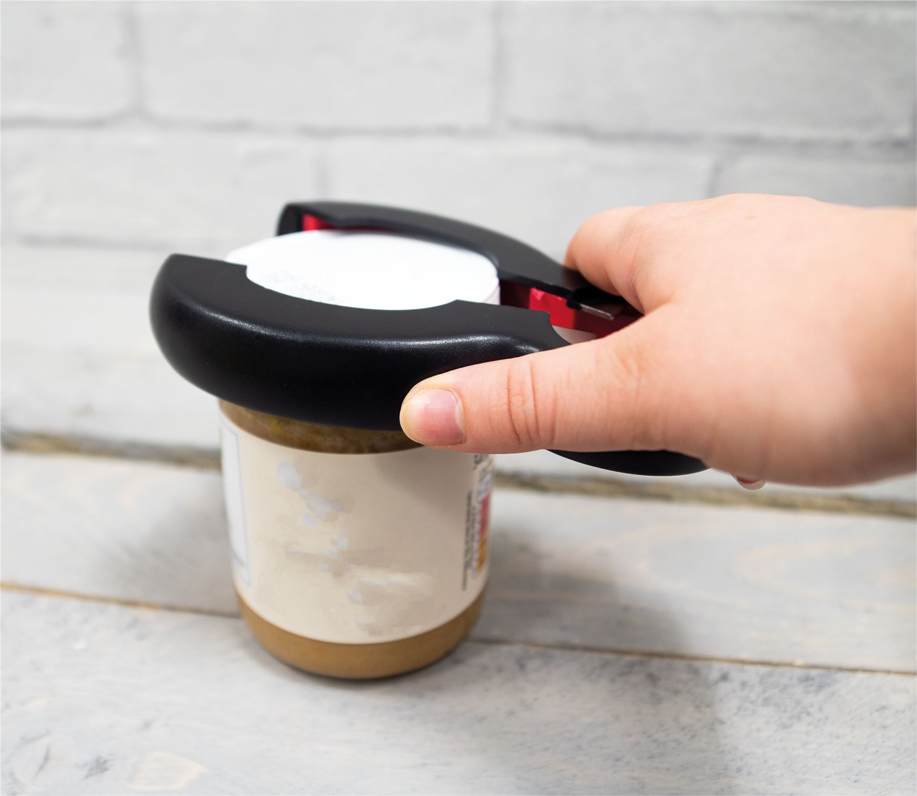 6 in 1 Multi Opener, Stainless Steel Manual Jar Opener Non Slip