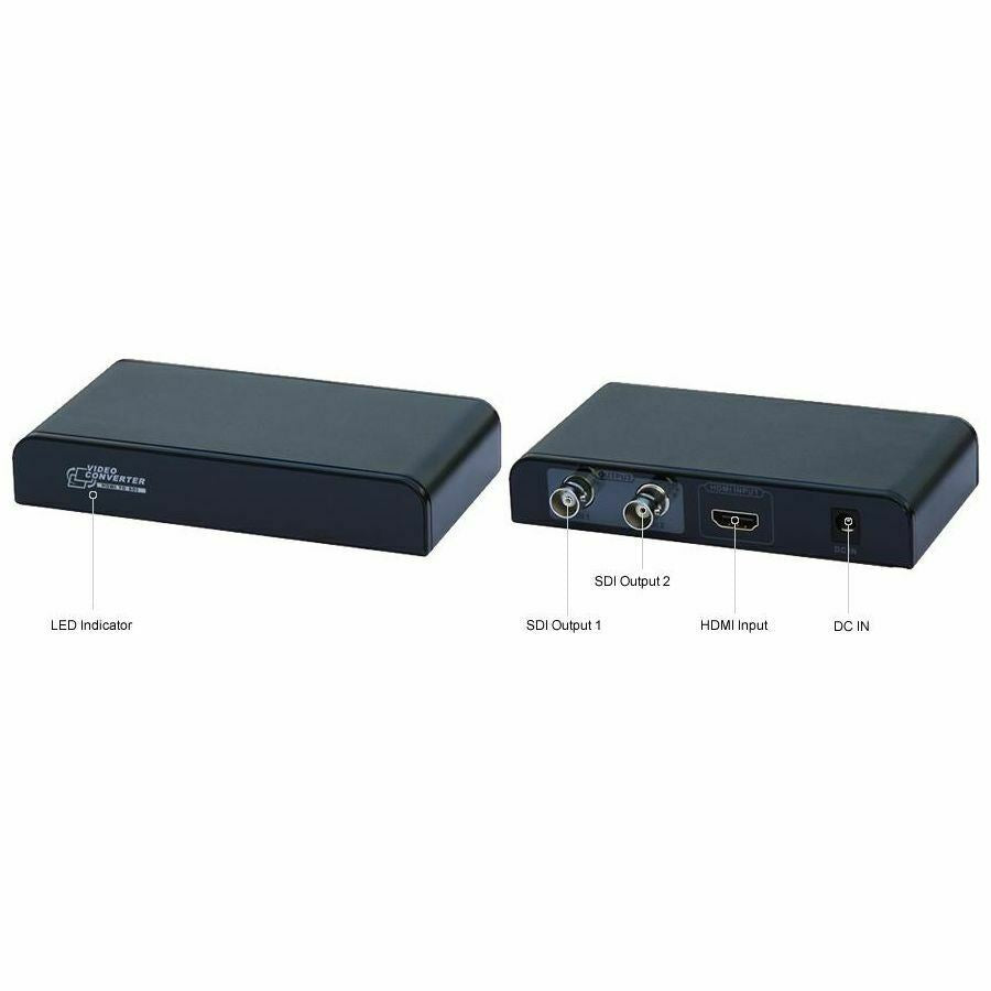 Ex-Pro AV-Pro HDMI to HD SDI Converter/Switcher - Convert HDMI to HD-SDI Extended