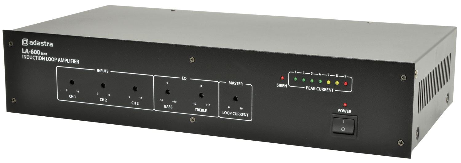 Adastra LA-600 Series Induction Loop Amplifier