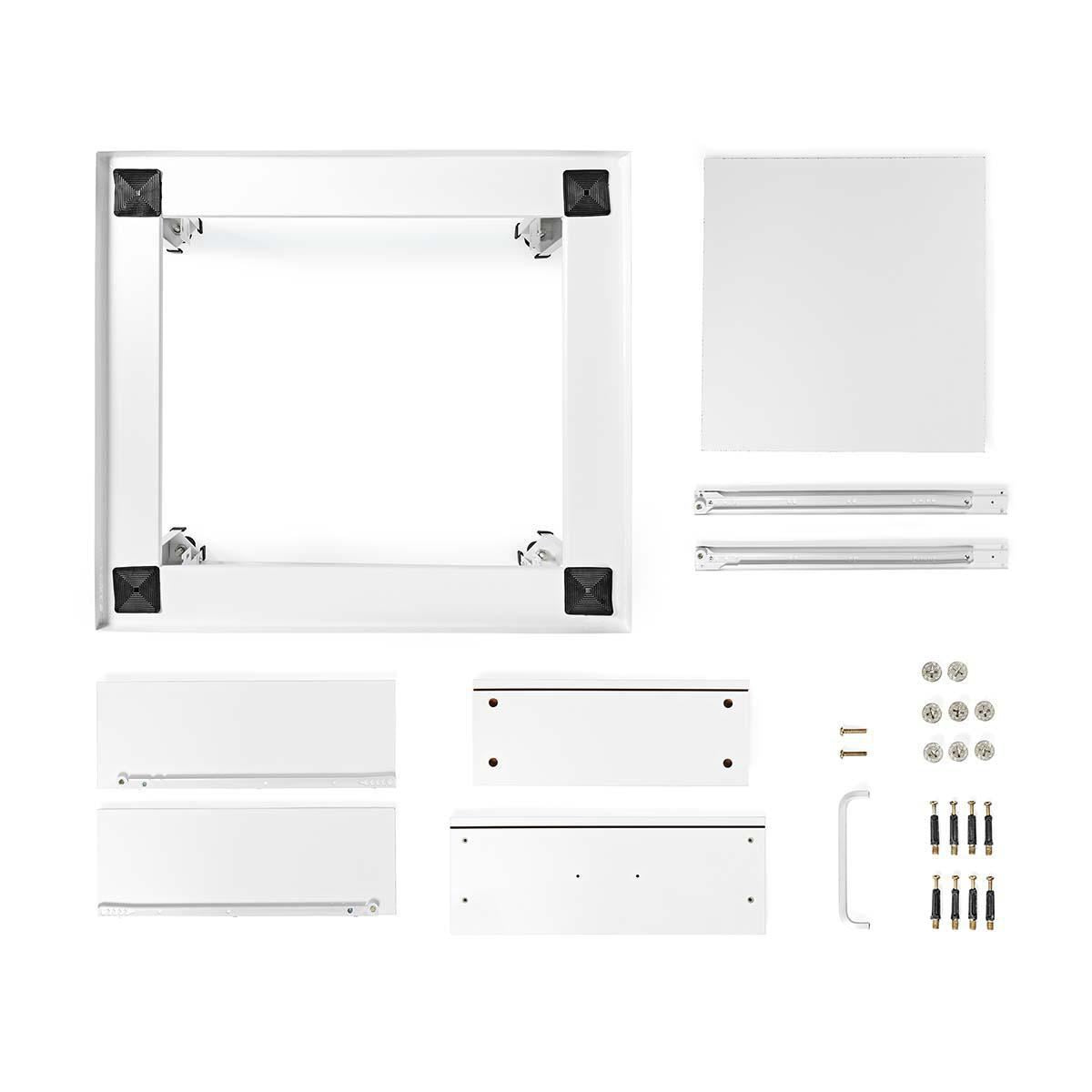 Nedis Universal Stand for Washing Machine & Dryer | Drawer | 150 kg | White