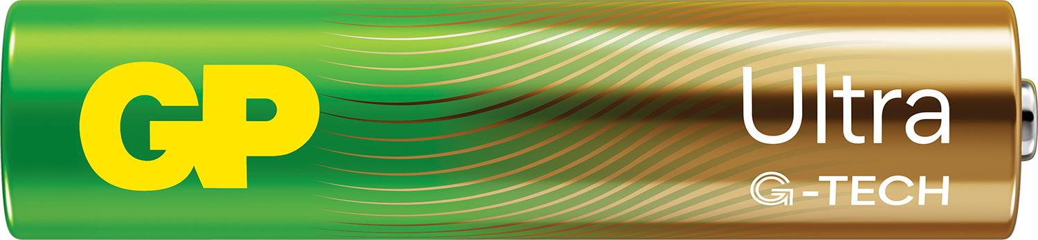 Gp AAA Battery Alkaline 1.5V - 4 Pack