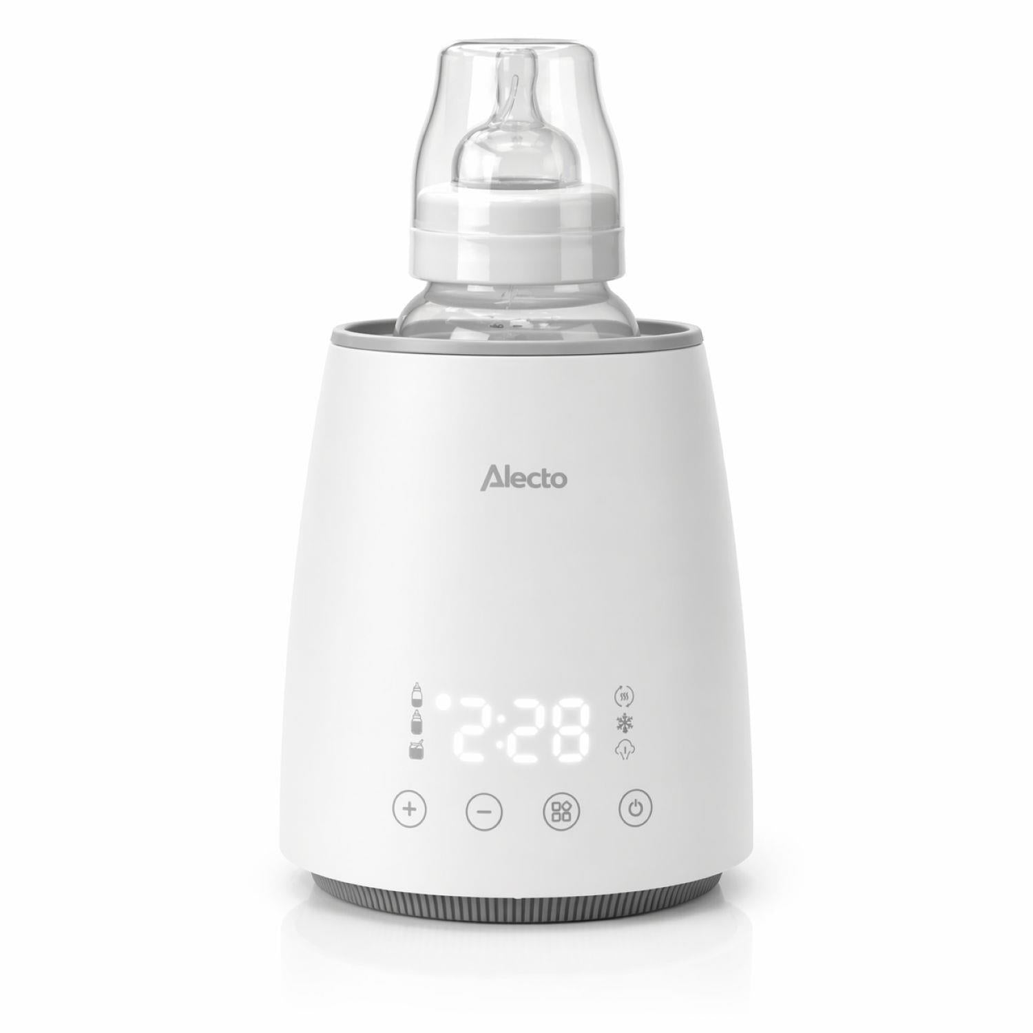 Alecto Fast Bottle / Food Warmer / Steriliser with Smart Temperature Control, Warms Evenly