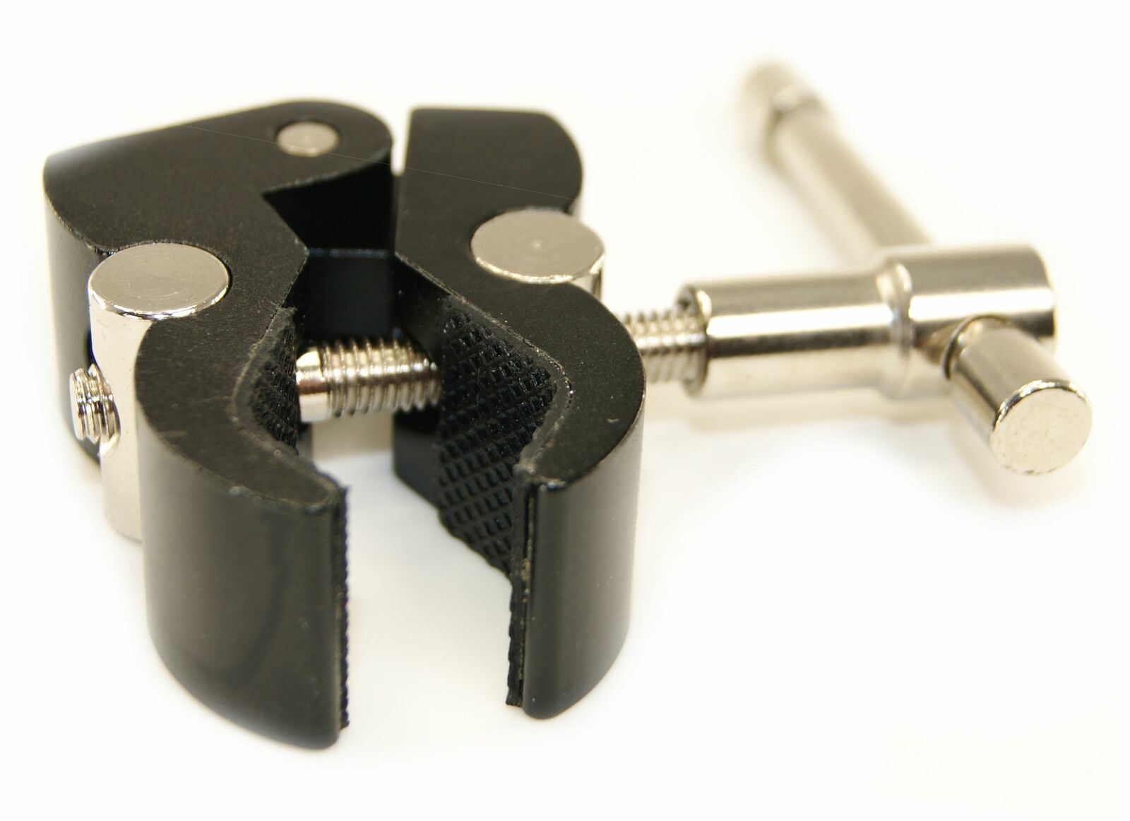 Ex-Pro Photographic Super Clamp Crab Mount with 1/4" and 3/4" threads for Magic Friction Arm/Camera/DSLR Right/LCD Monitor/RigClamp