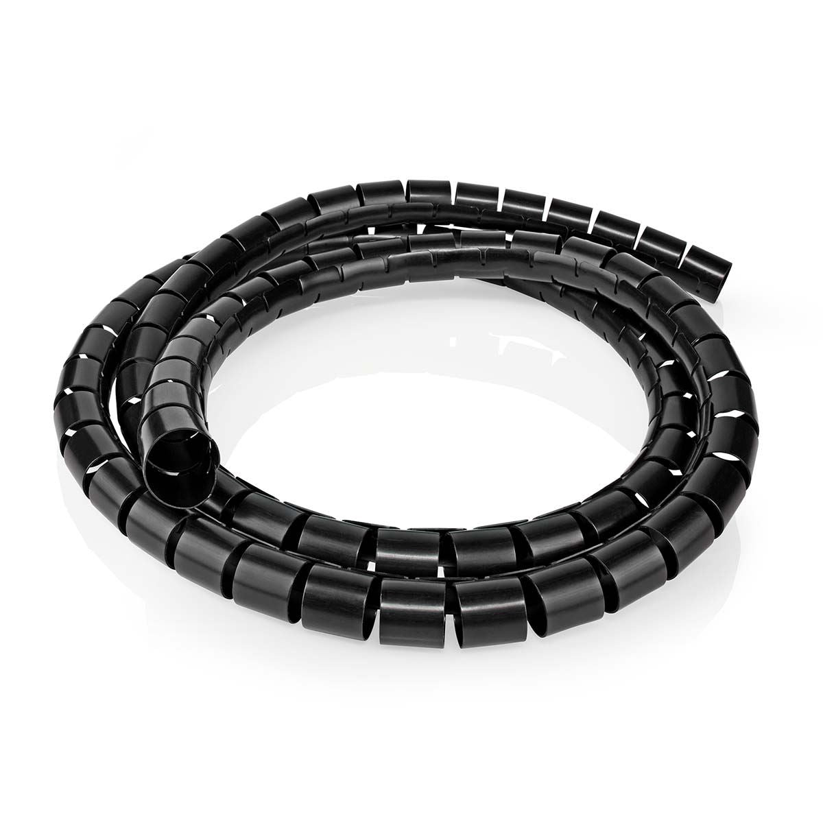 Nedis Cable Management | Spiral Sleeve | 1 pcs | Maximum cable thickness: 60 mm | PVC | Black