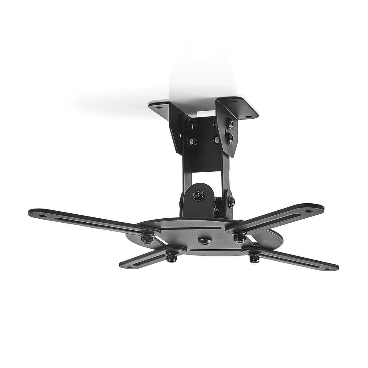 Nedis Projector Mount | Full Motion | 10 kg | Rotatable | Tiltable | Steel | Black
