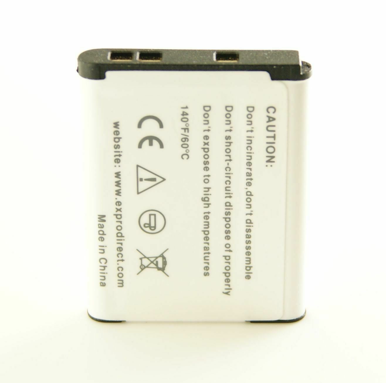 Ex-Pro Nikon EN-EL19 ENEL19 Nikon White Series Li-on Digital Camera Battery