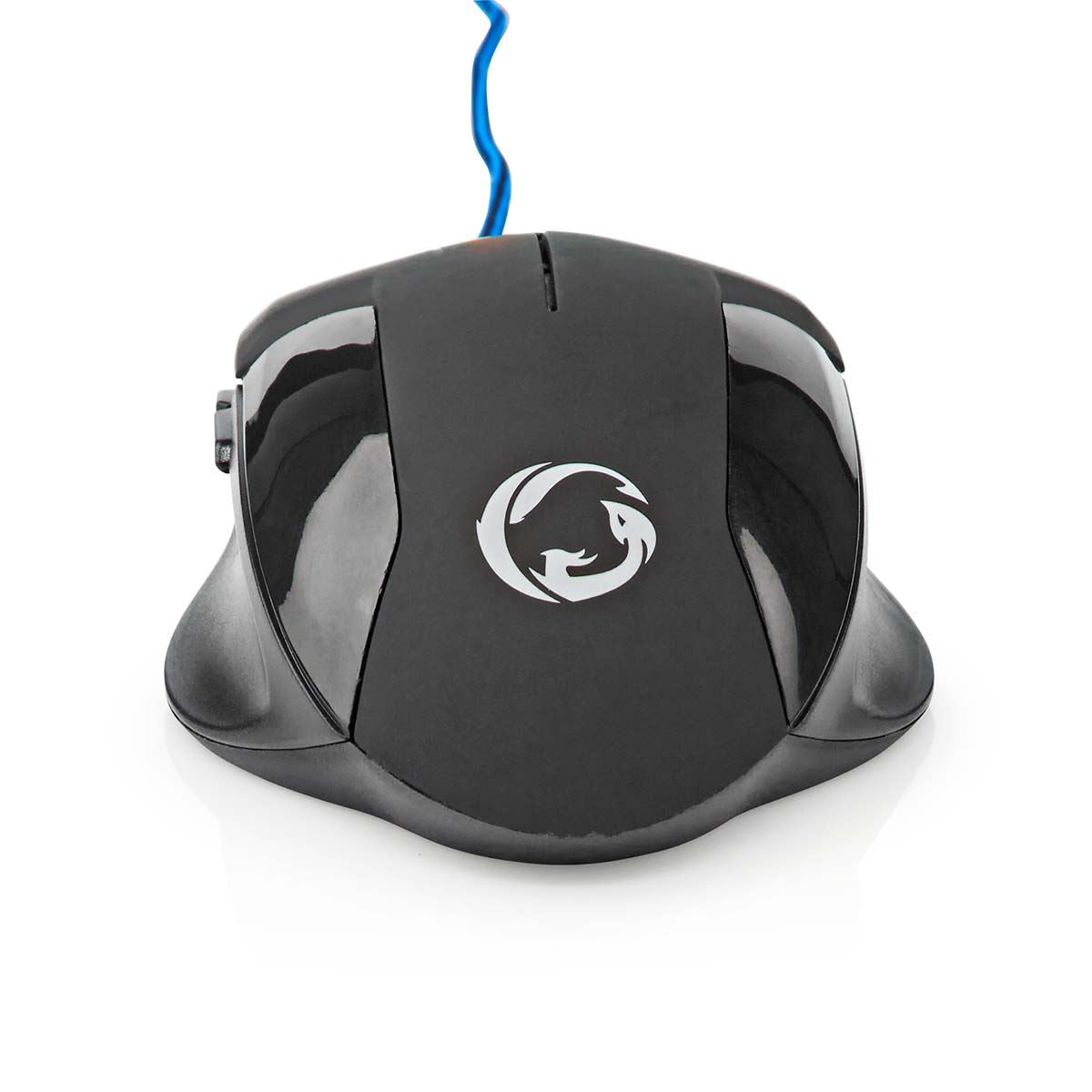 Nedis Gaming Mouse | Wired | 1200 / 2400 / 4800 / 7200 dpi | Adjustable DPI | Number of buttons: 6 | Programmable buttons | Right-Handed | 1.50 m | Without Lighting