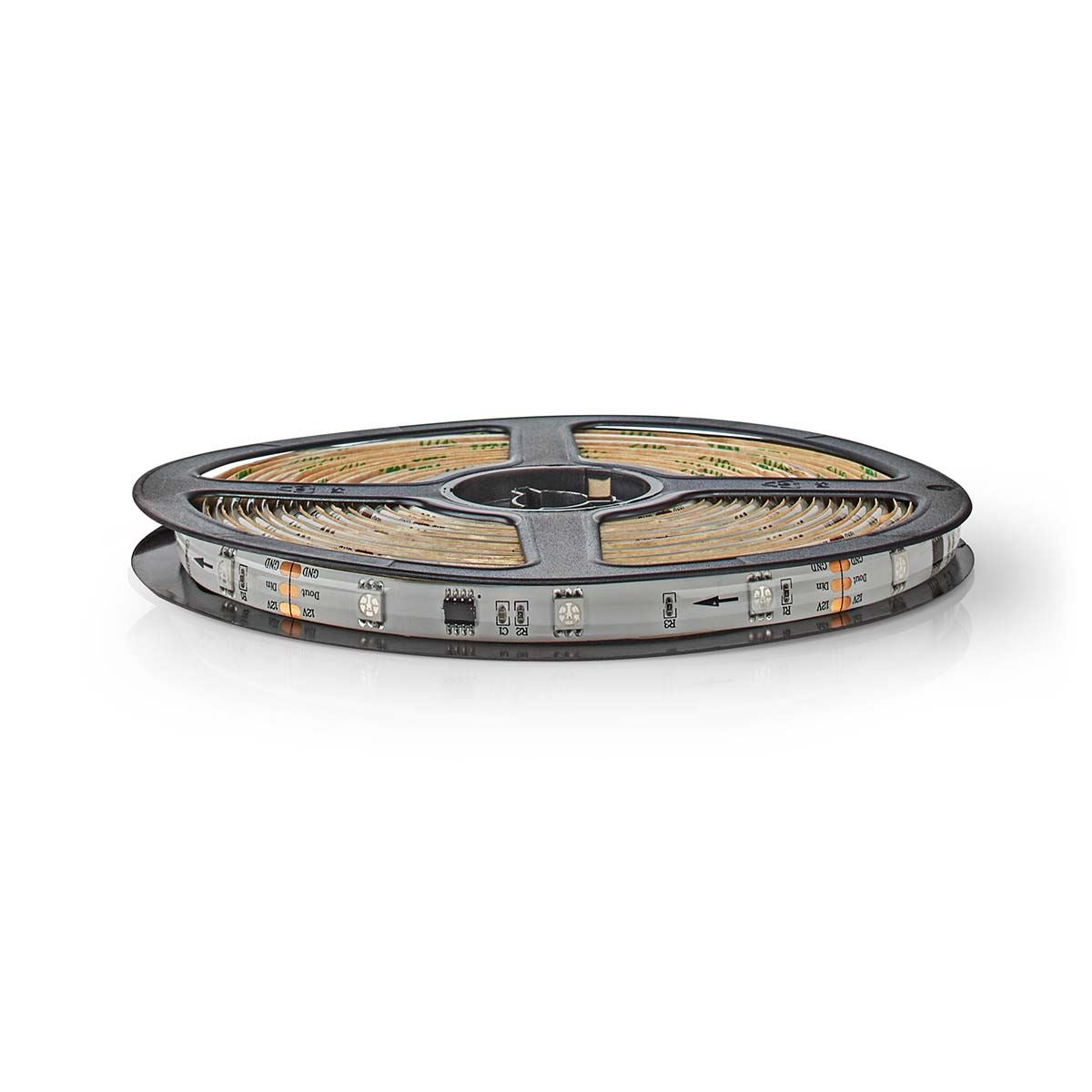 Nedis SmartLife LED Strip | Multi Colour | SMD | 5.00 m | IP65 | 2700 K | 960 lm | Android™ / IOS