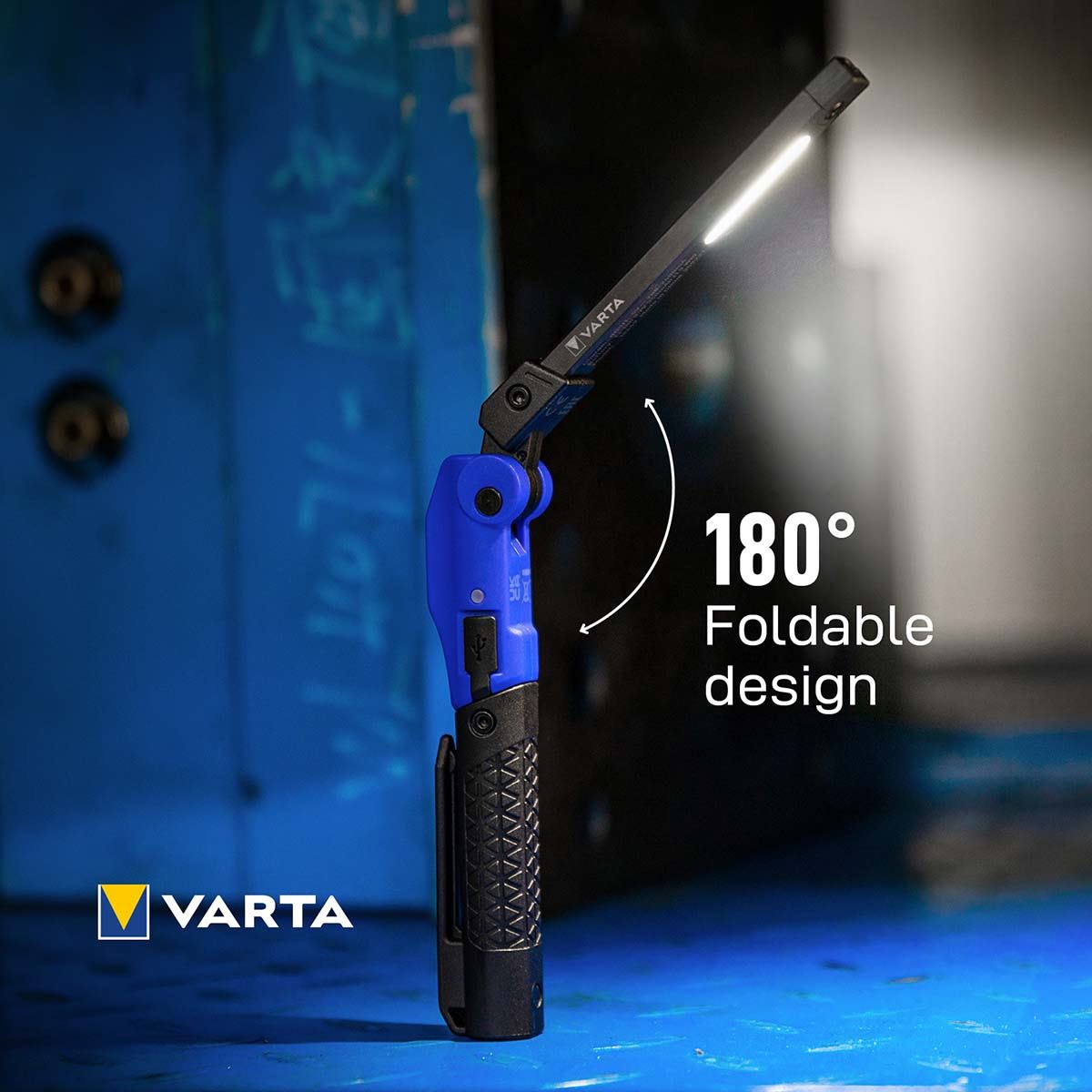 Varta Work Flex® Multifunction Work Light / Torch F20R Rechargeable